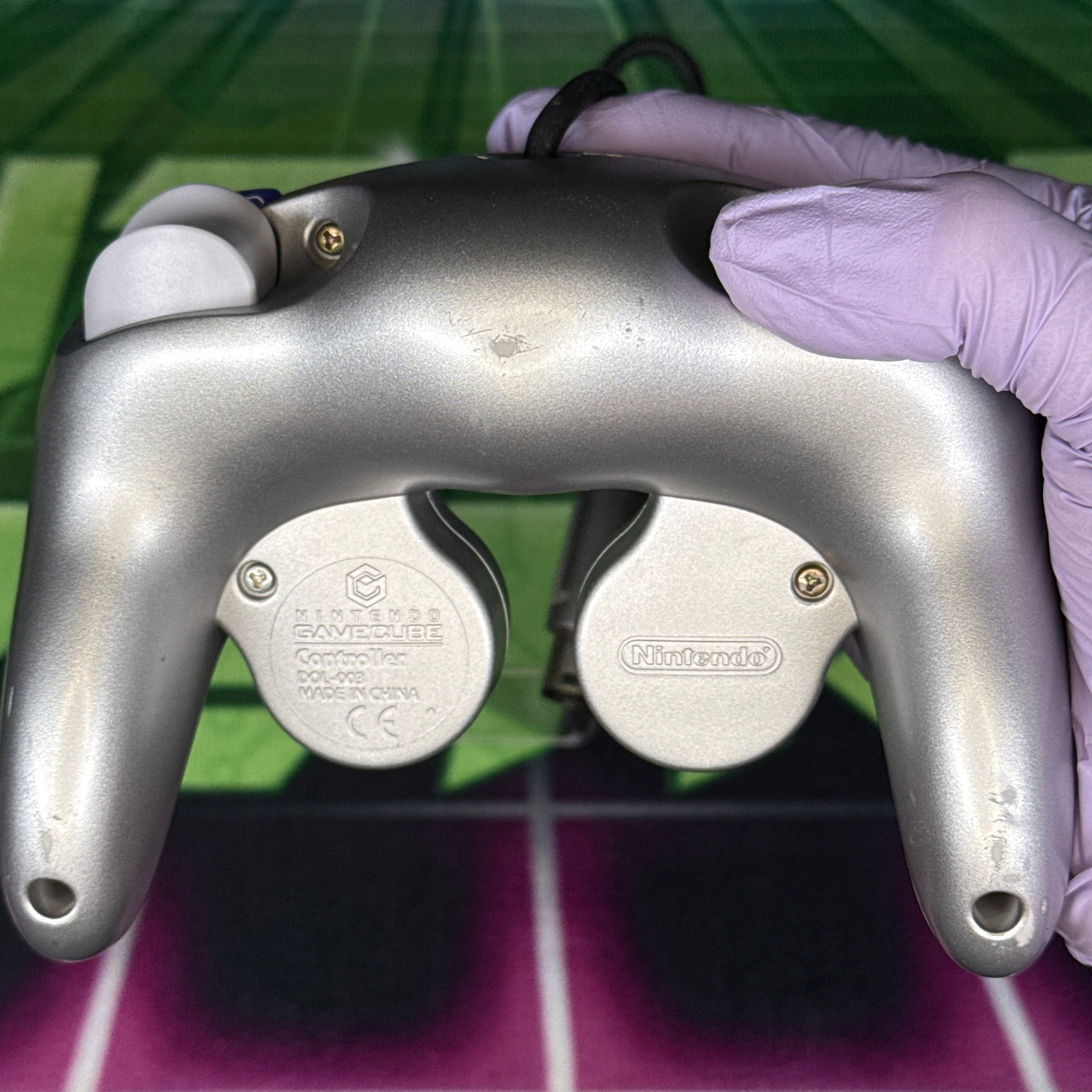 Nintendo GameCube Controller - Platinum