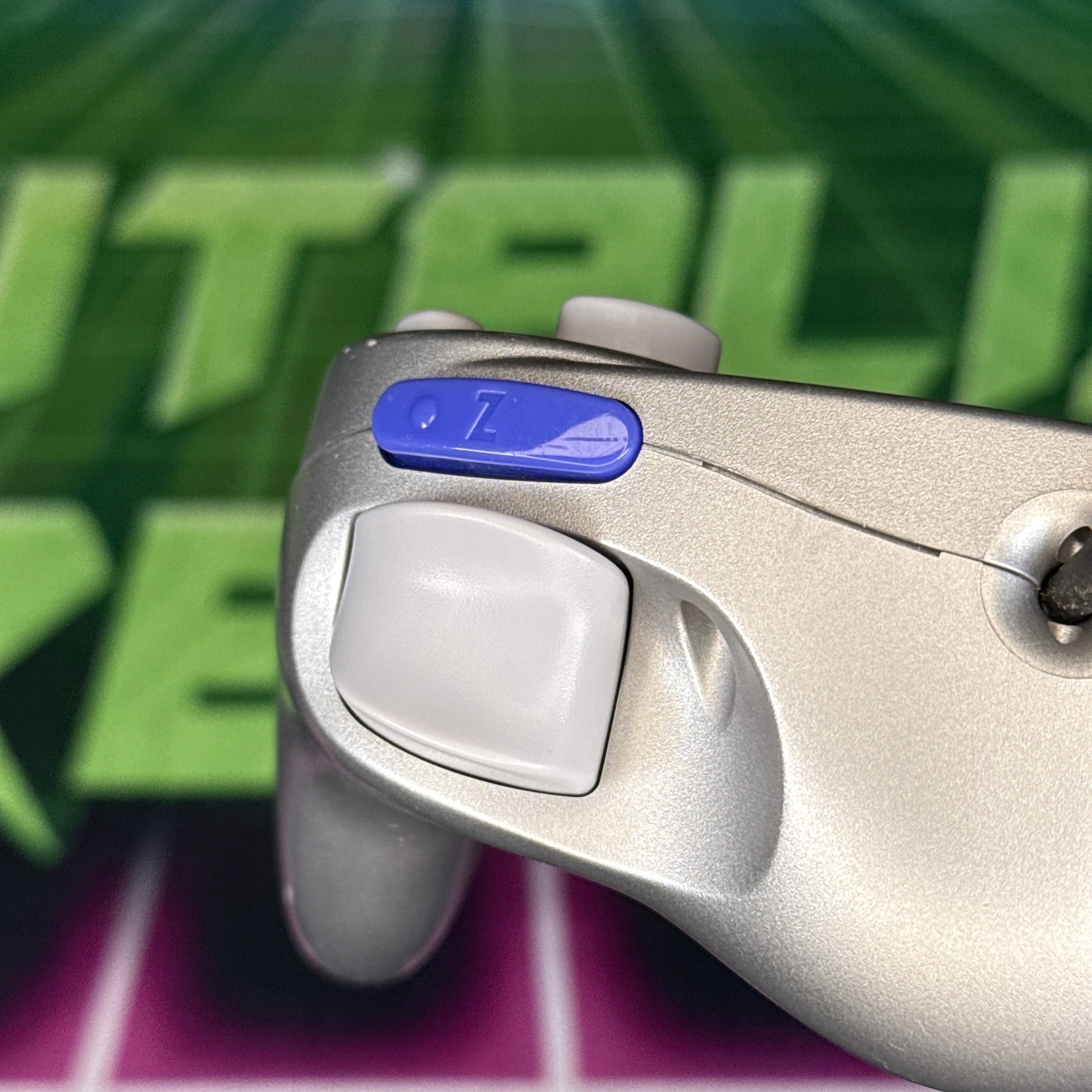 Nintendo GameCube Controller - Platinum