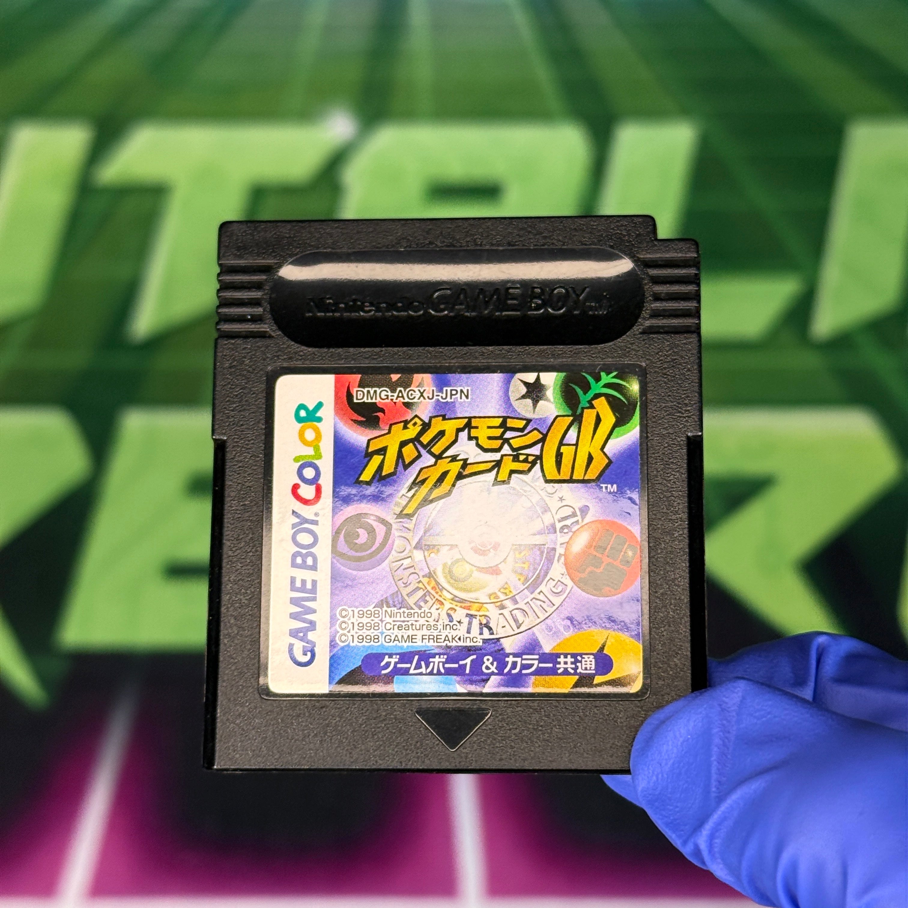 Pokémon Card GB2: Here Comes Team GR! | JP GameBoy