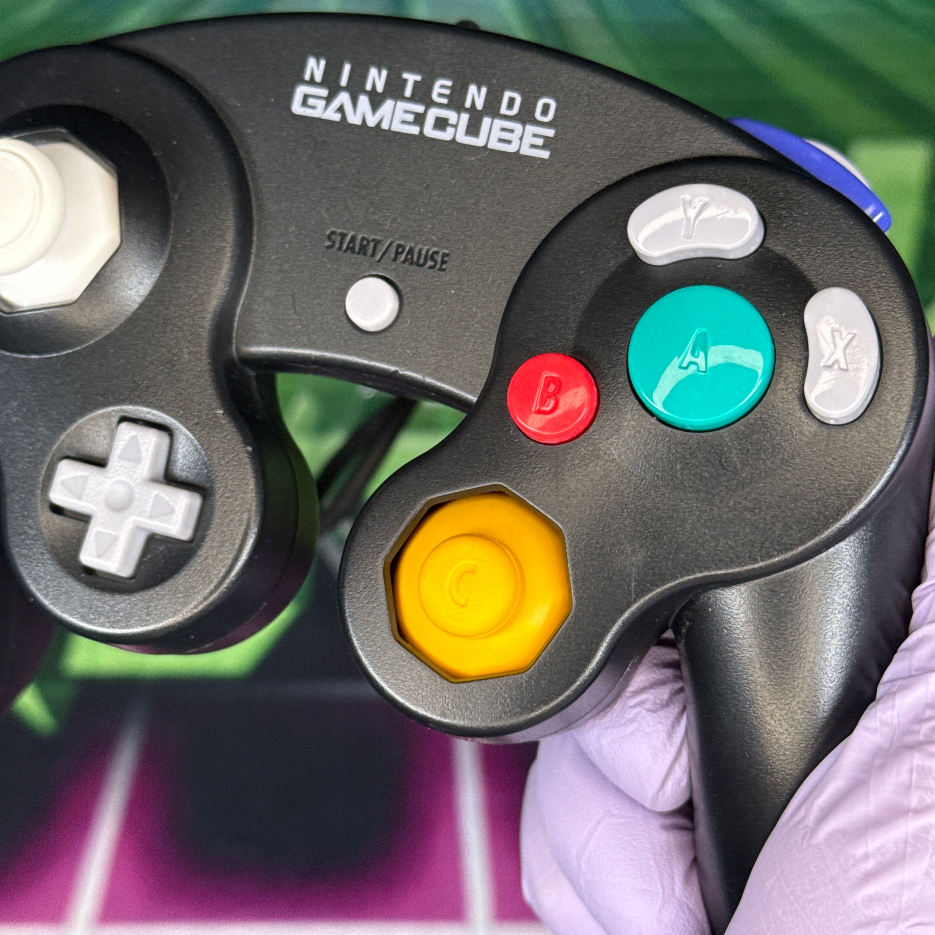 Nintendo GameCube Controller - Jet Black