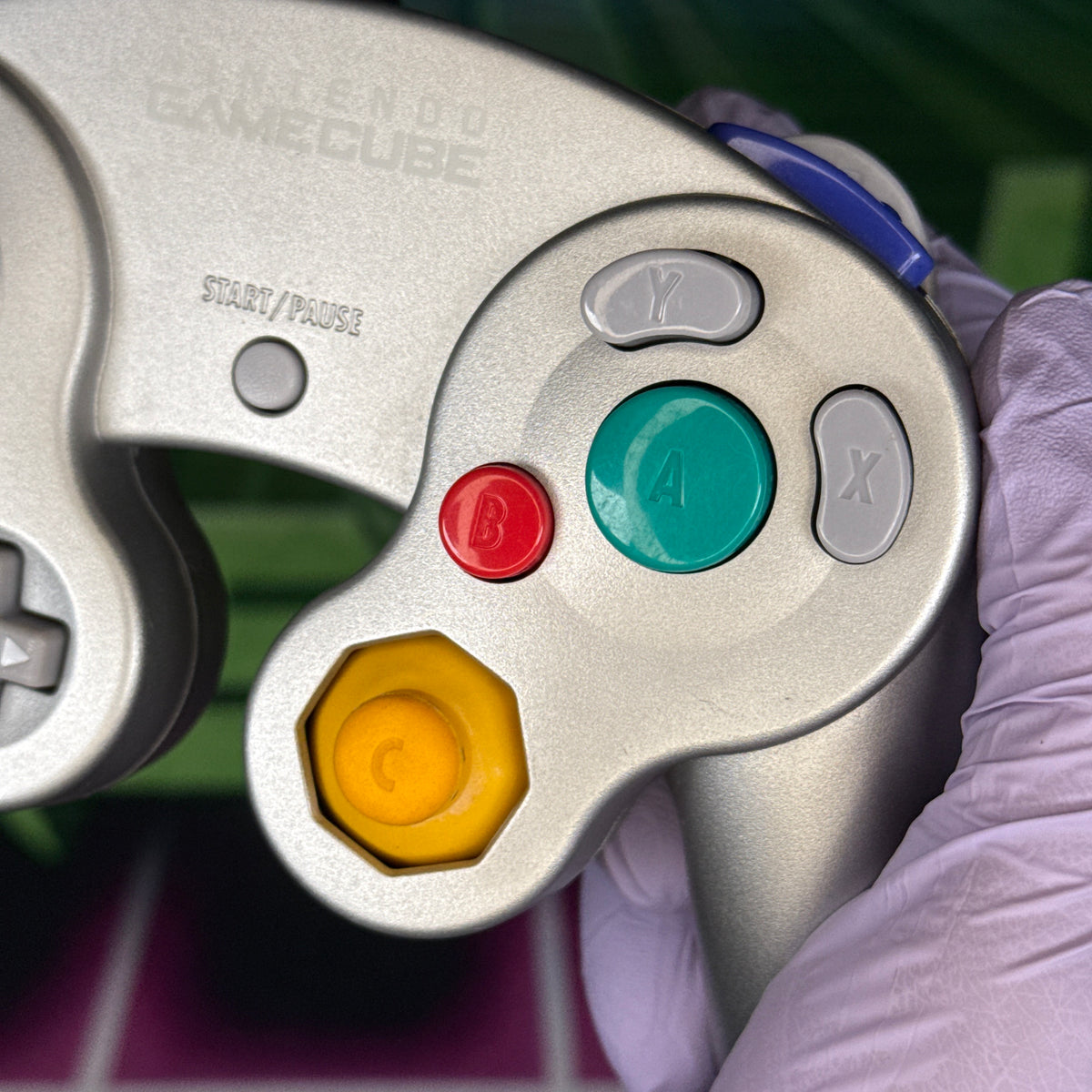 Nintendo GameCube Controller - Platinum