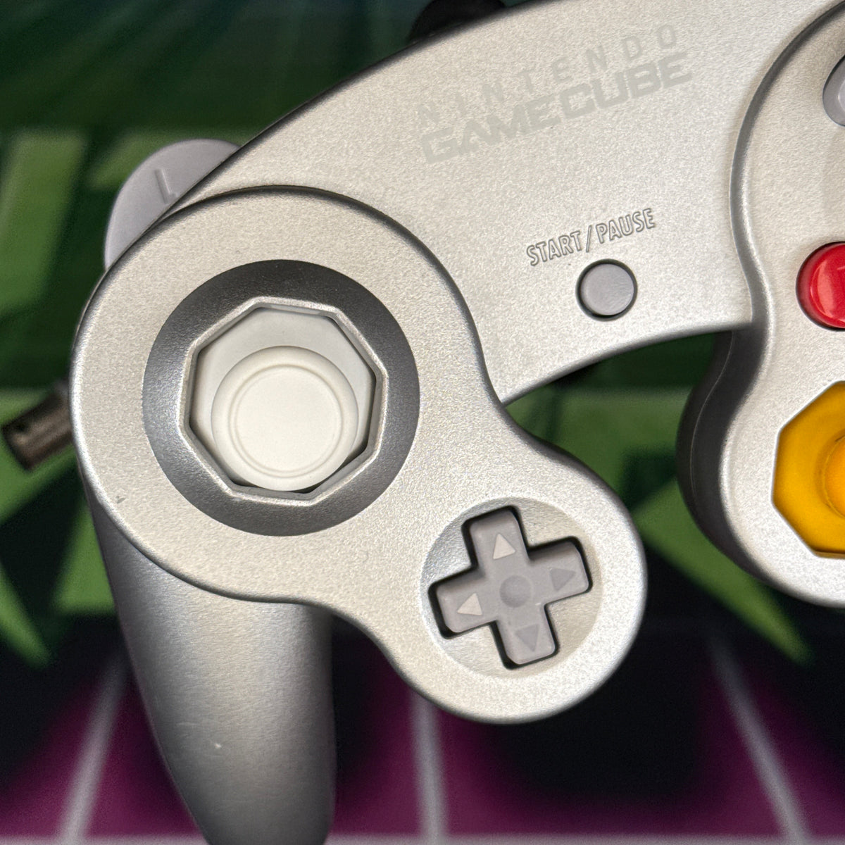 Nintendo GameCube Controller - Platinum