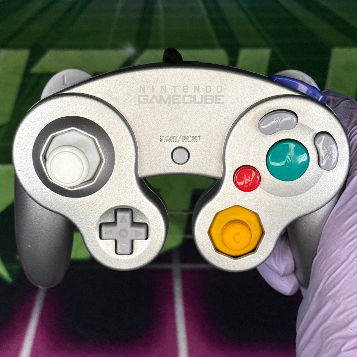 Nintendo GameCube Controller - Platinum
