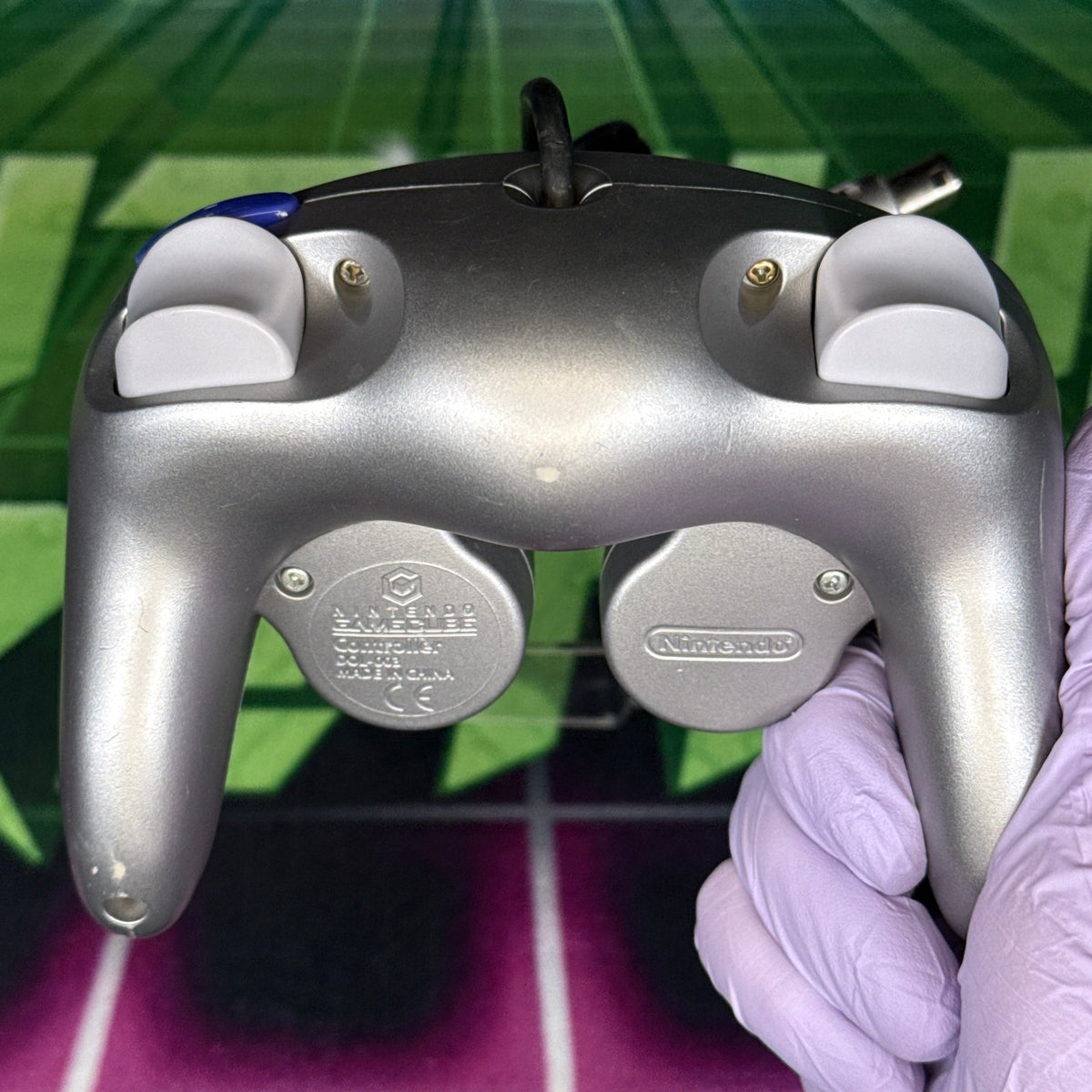 Nintendo GameCube Controller - Platinum