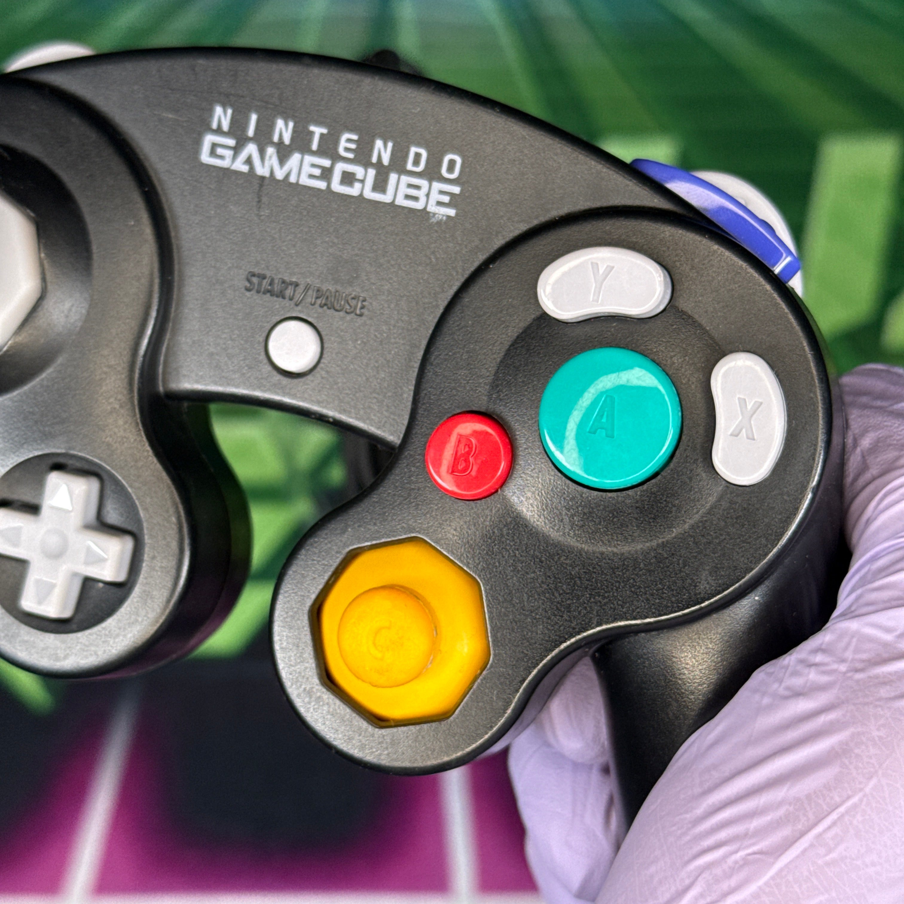Nintendo GameCube Controller - Jet Black
