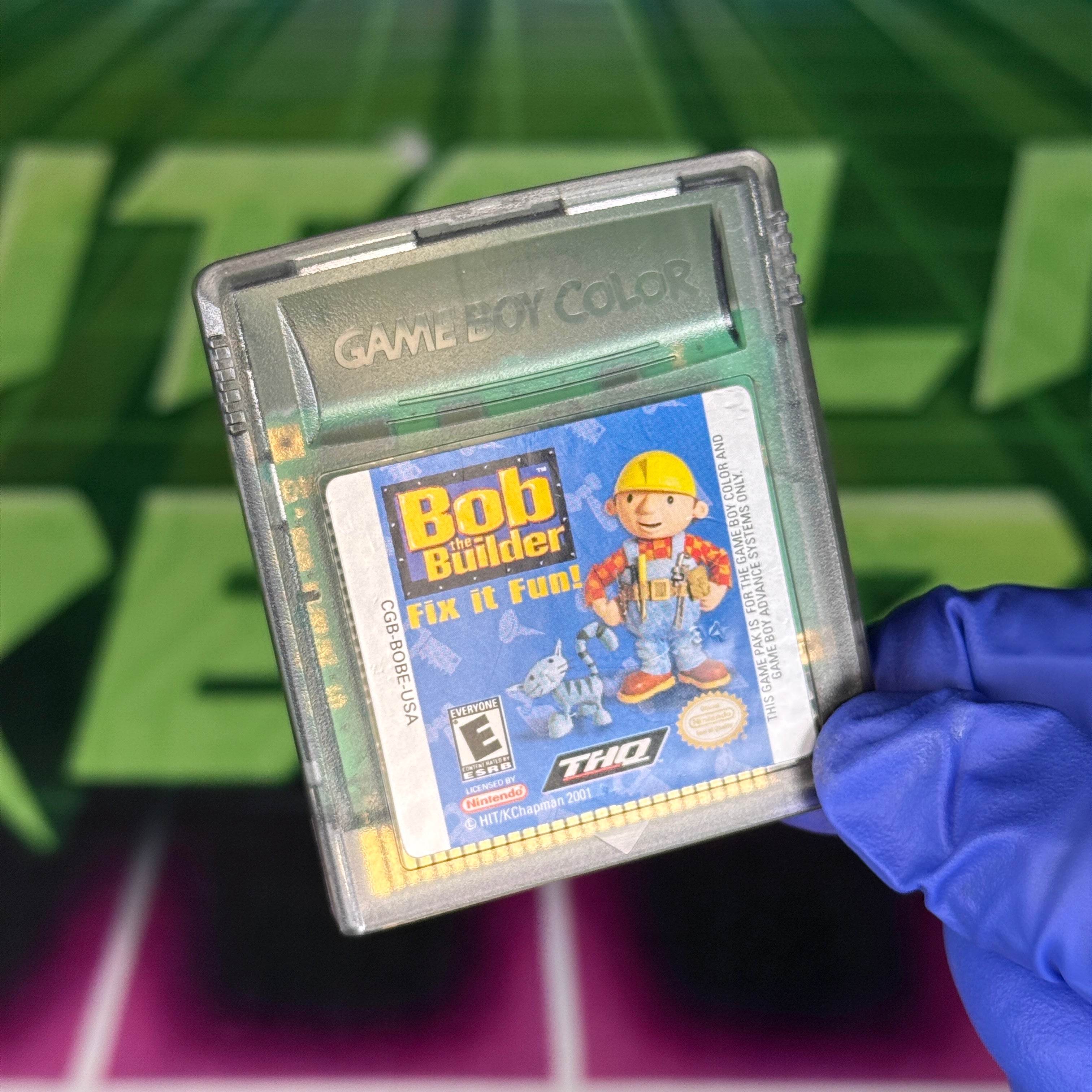 Bob the Builder: Fix it Fun | GameBoy Color