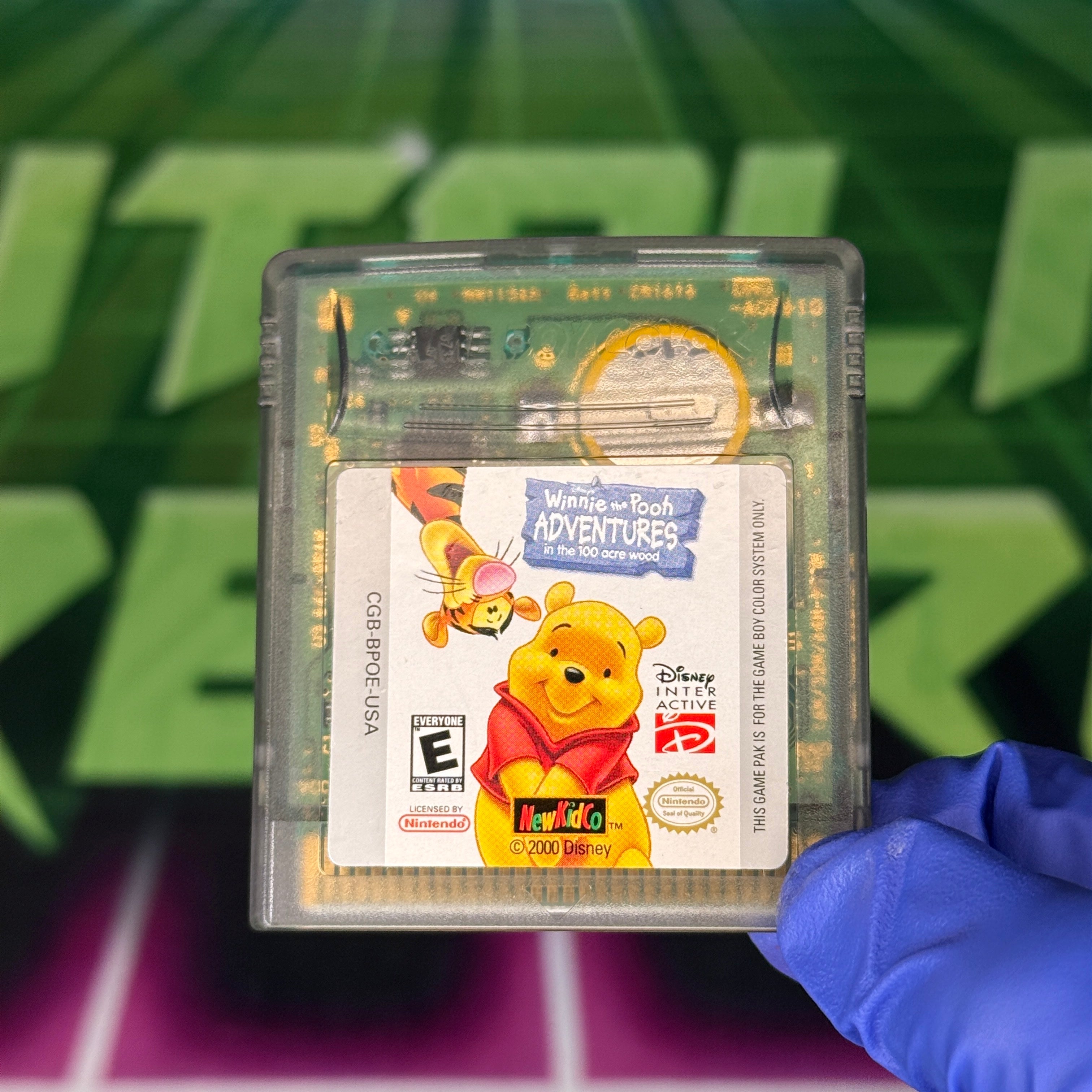 Winnie the Pooh: Adventures in the 100 Acre Woods | GameBoy Color
