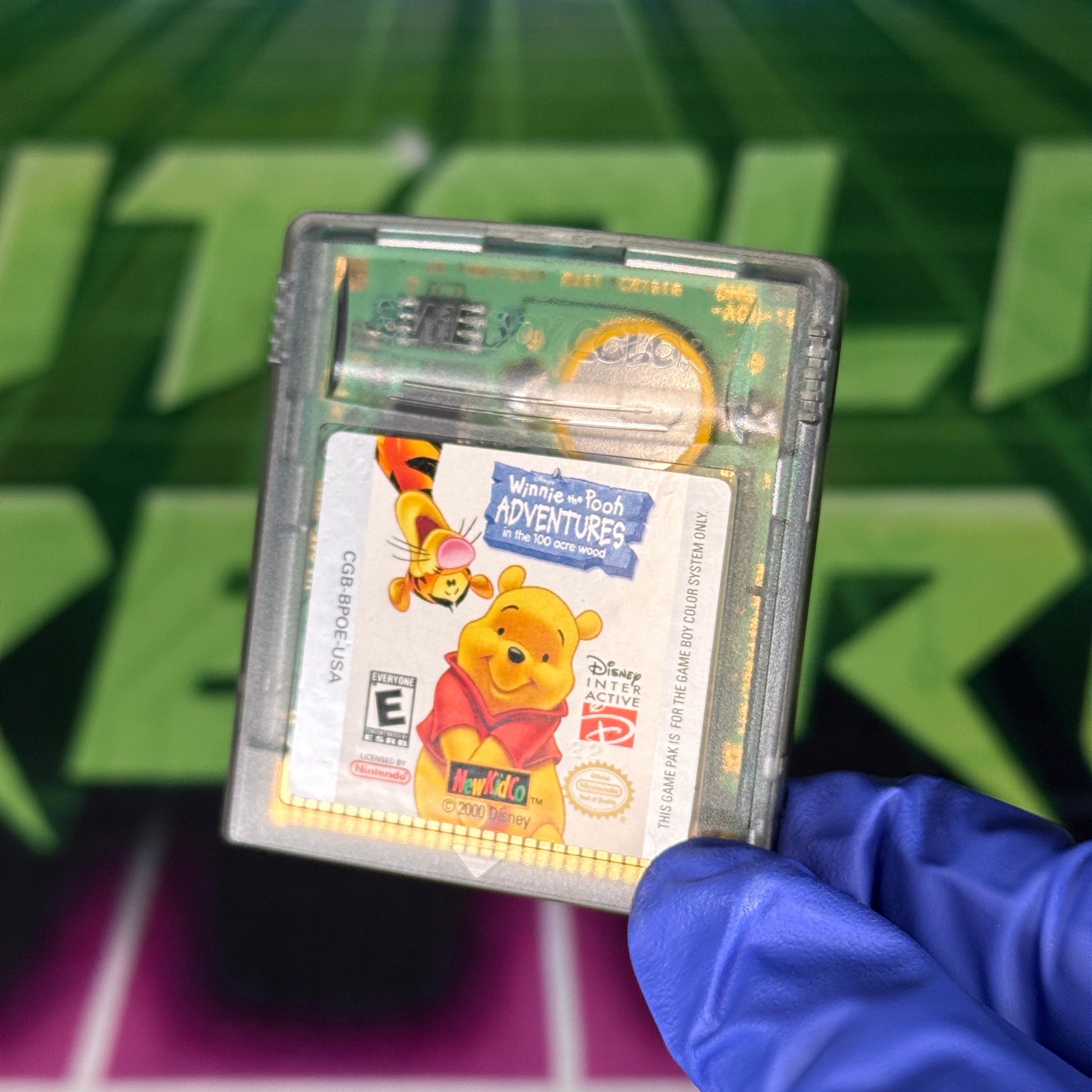 Winnie the Pooh: Adventures in the 100 Acre Woods | GameBoy Color