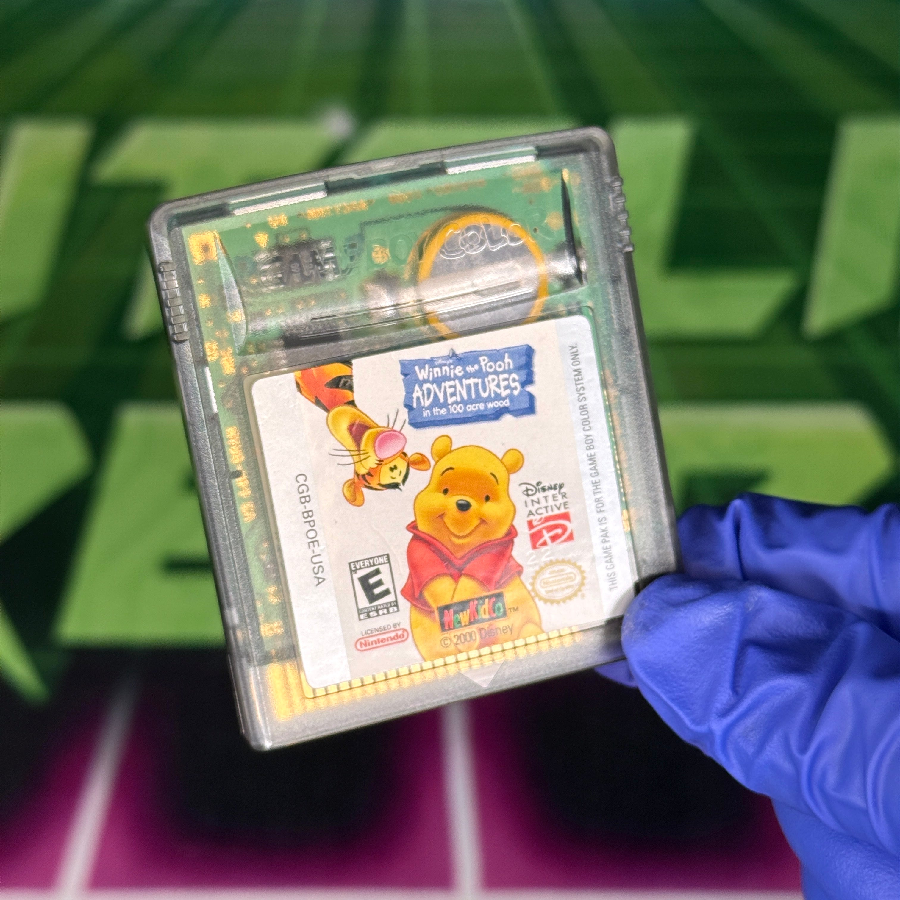 Winnie the Pooh: Adventures in the 100 Acre Woods | GameBoy Color