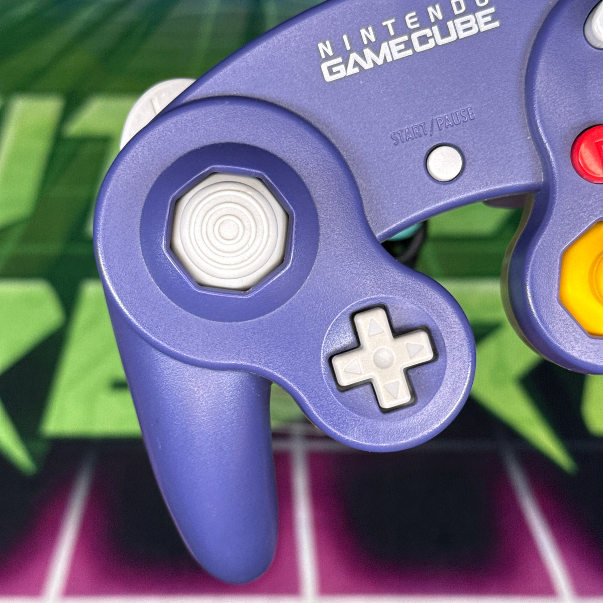Nintendo GameCube Controller - Indigo & Clear