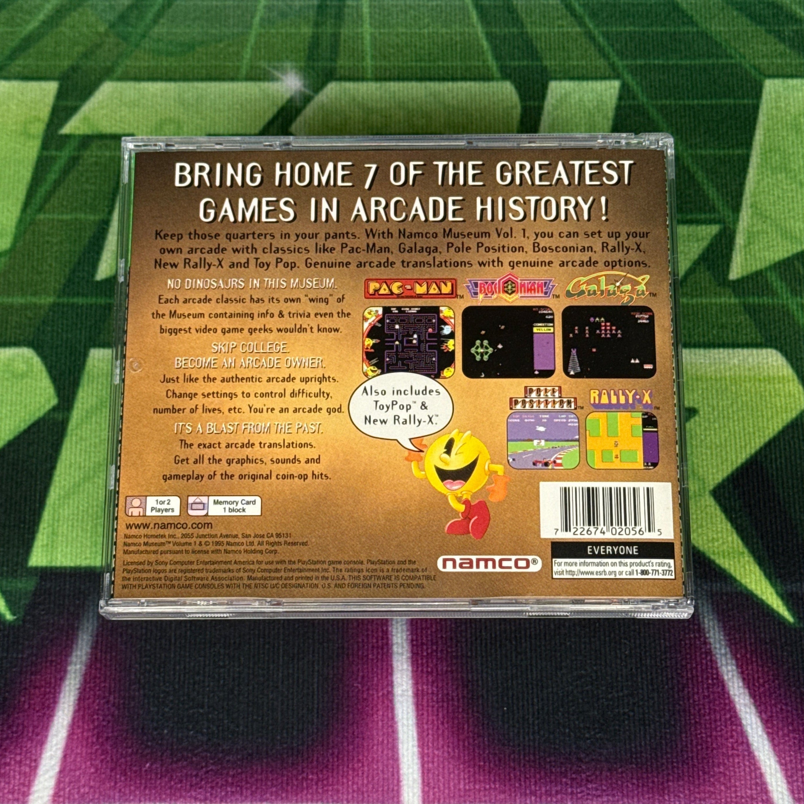 Namco Museum Volume 1 (Greatest Hits) | PS1