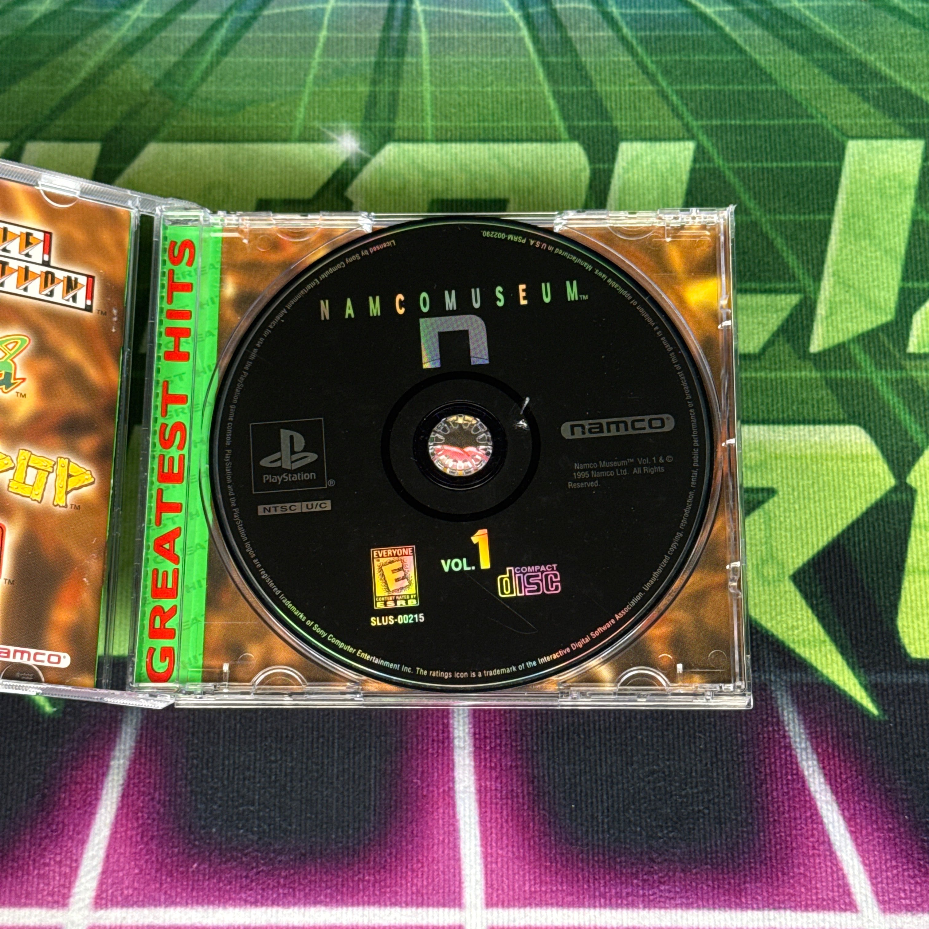 Namco Museum Volume 1 (Greatest Hits) | PS1