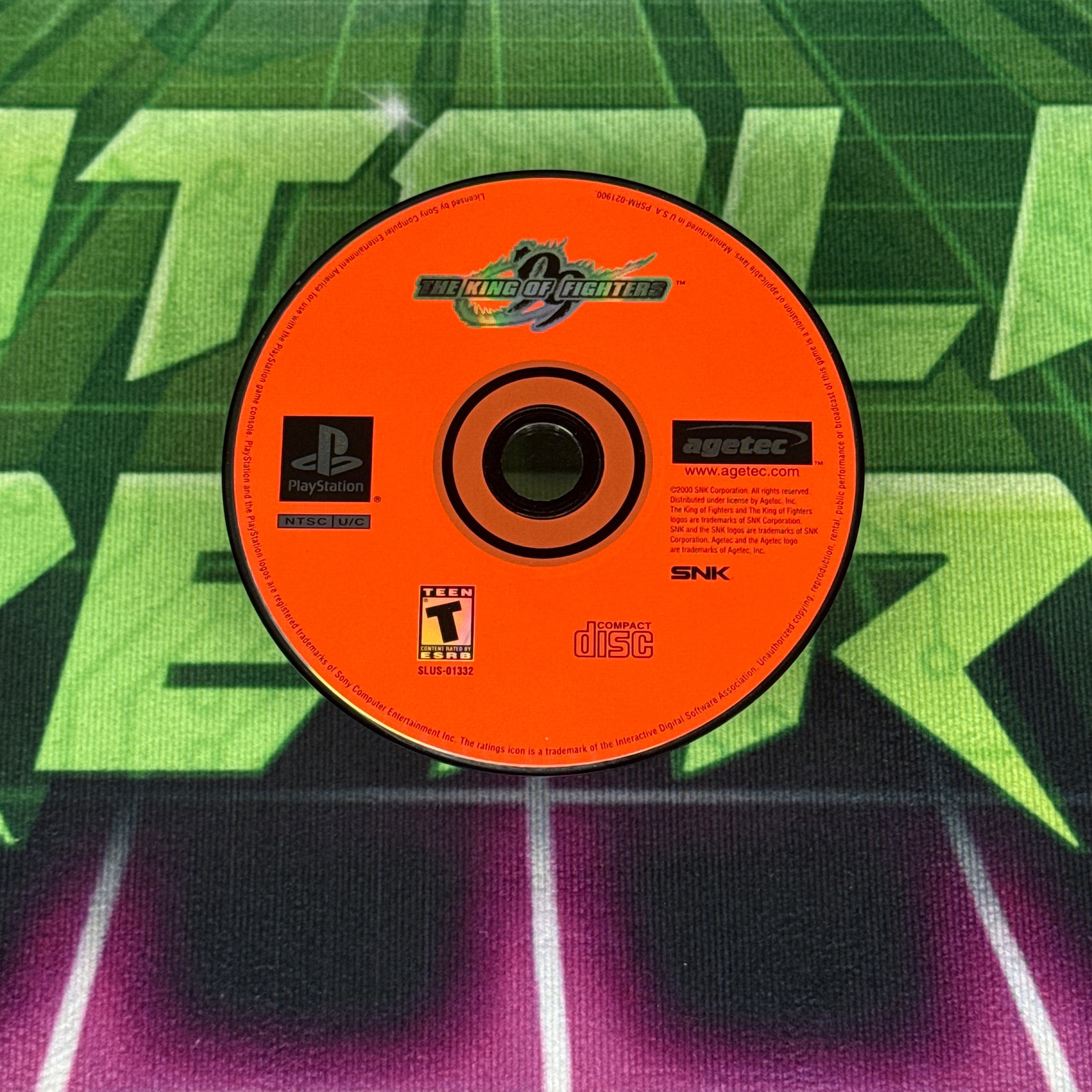 King of Fighters ’99 | PS1