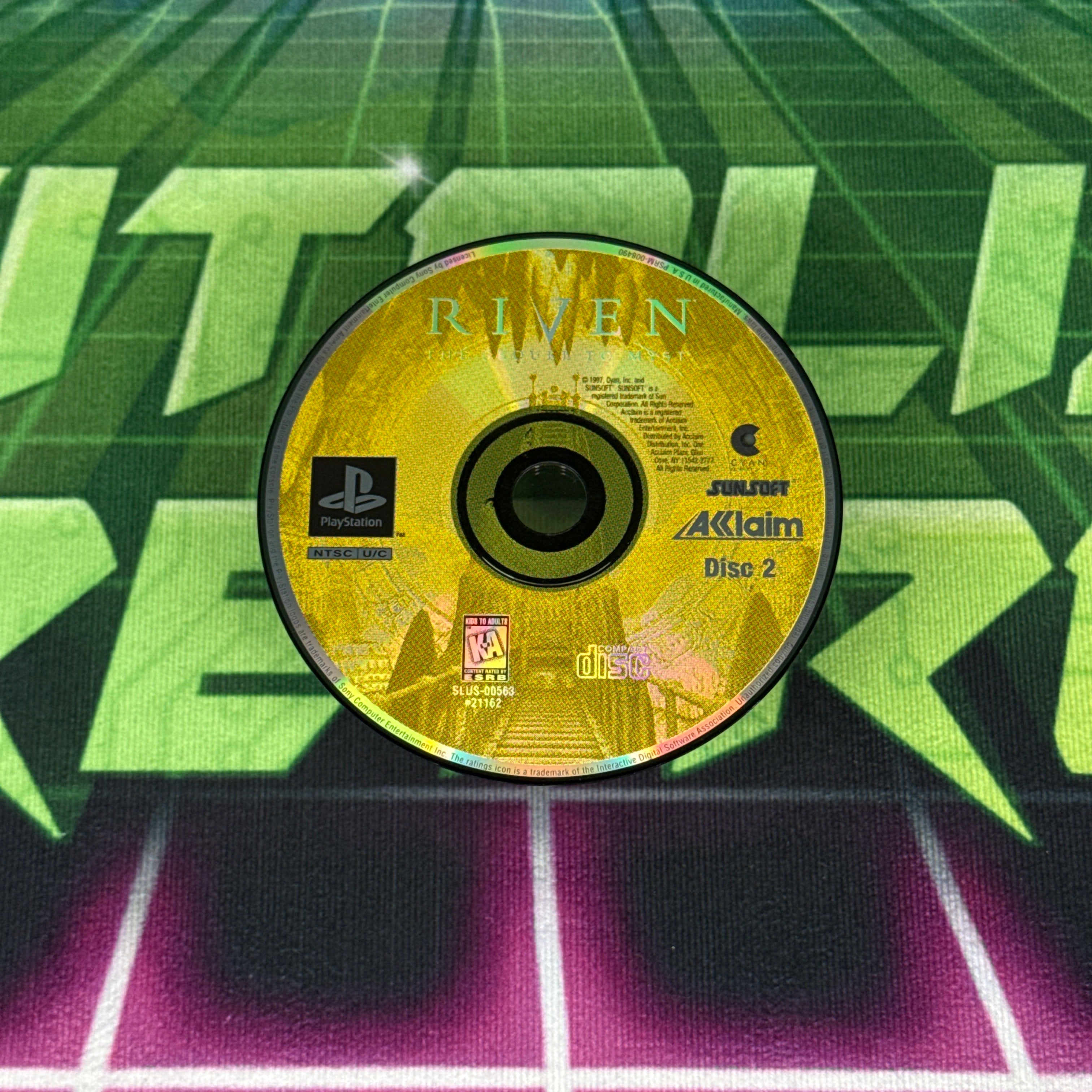Riven: The Sequel to Myst | PS1