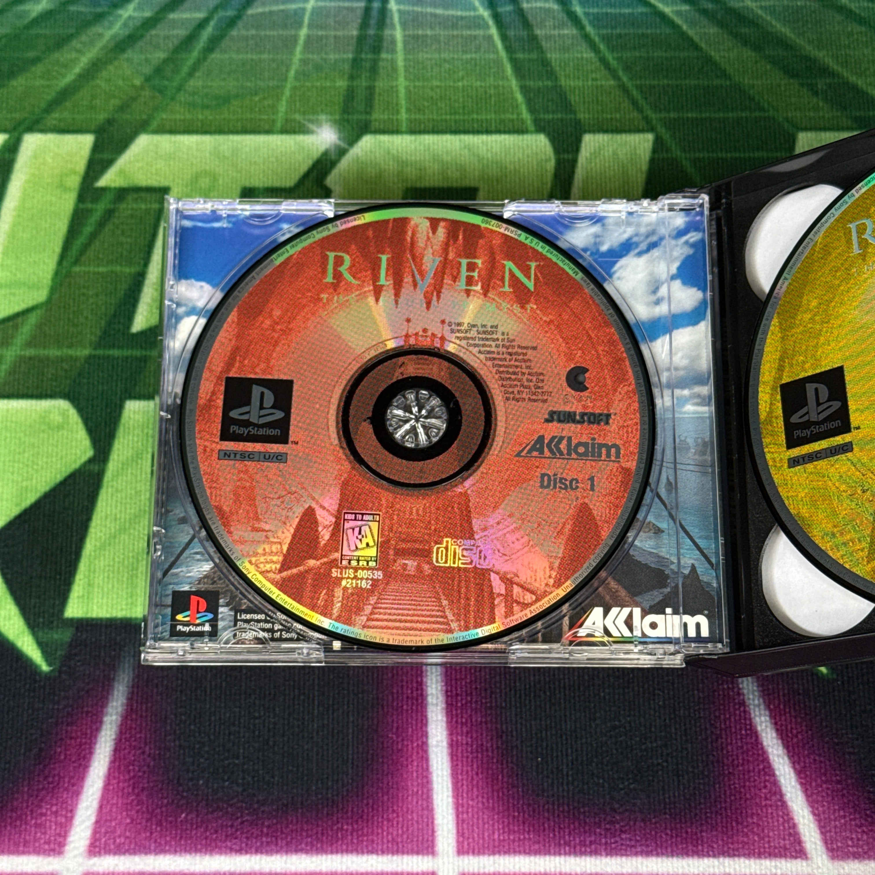 Riven: The Sequel to Myst | PS1