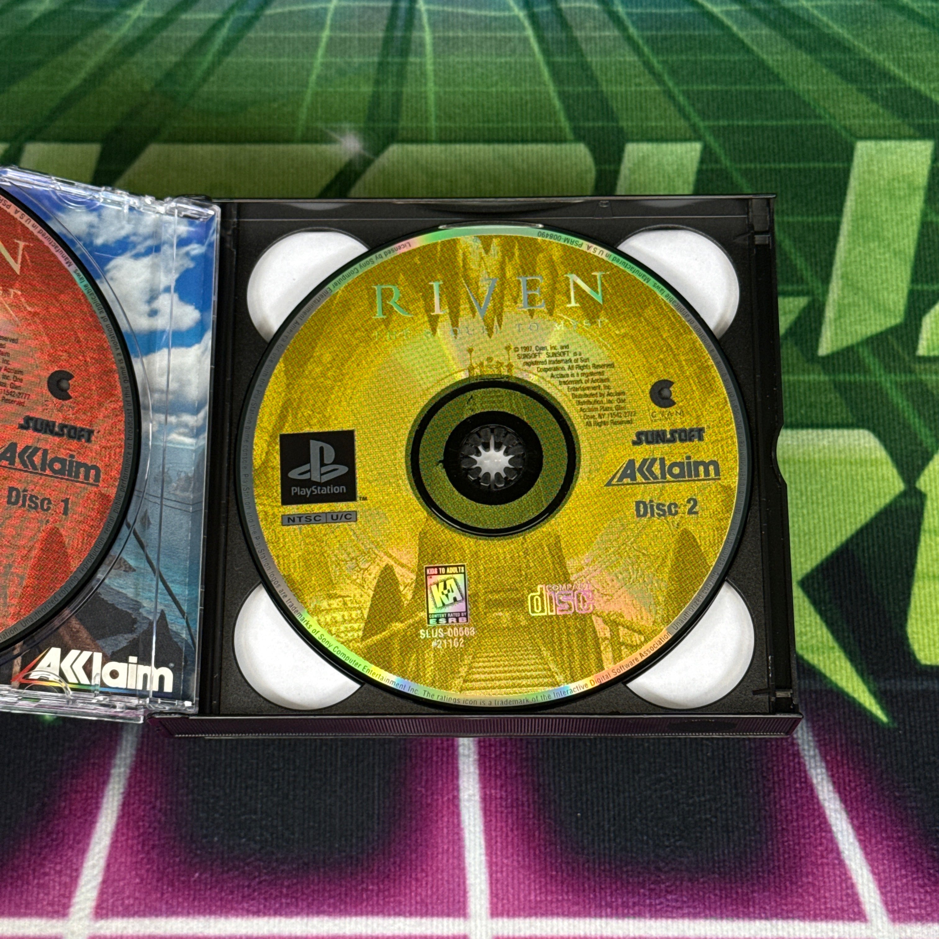 Riven: The Sequel to Myst | PS1