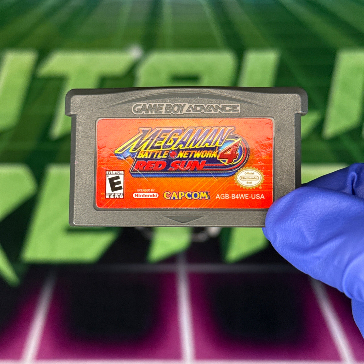 Mega Man Battle Network 4: Red Sun | GameBoy Advance