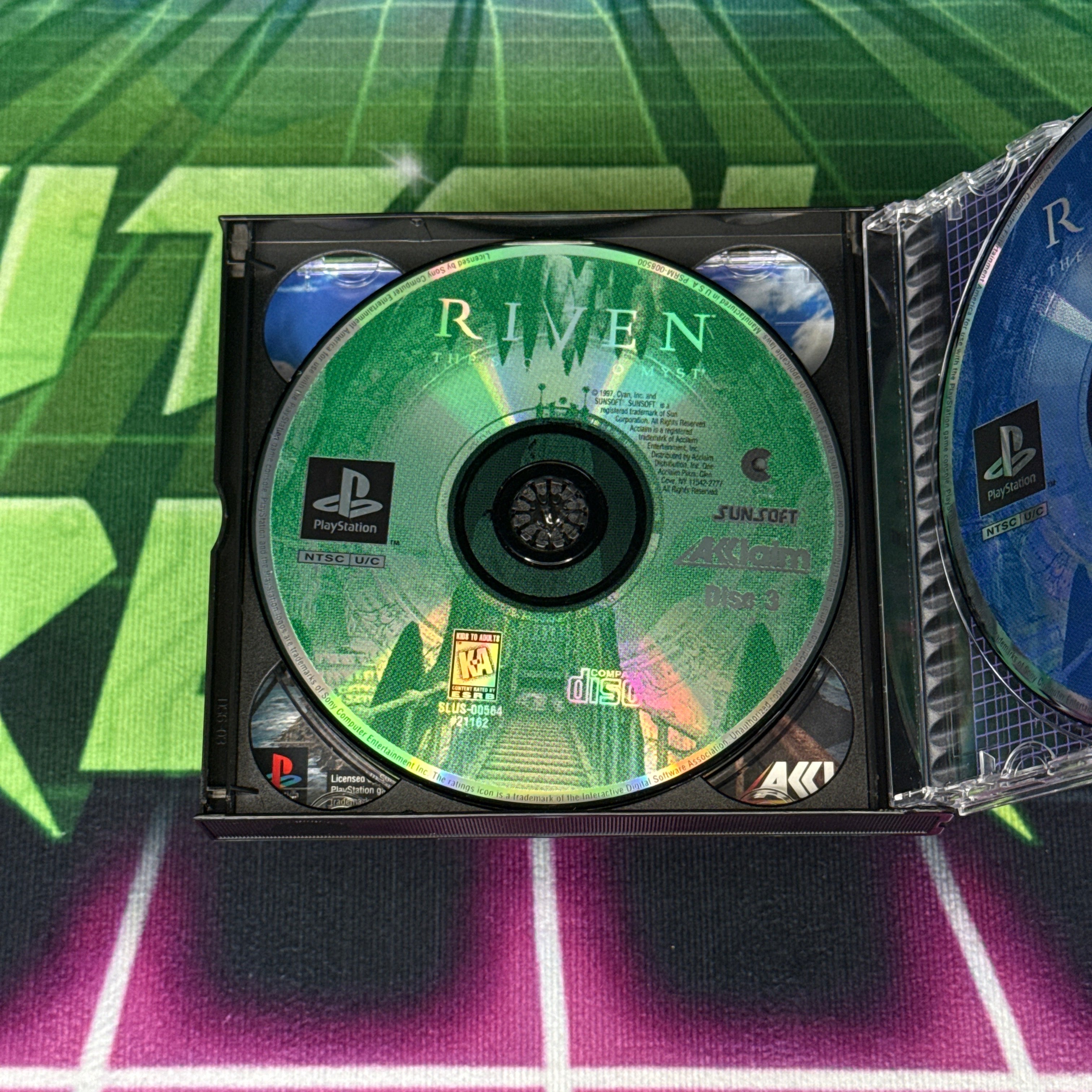 Riven: The Sequel to Myst | PS1