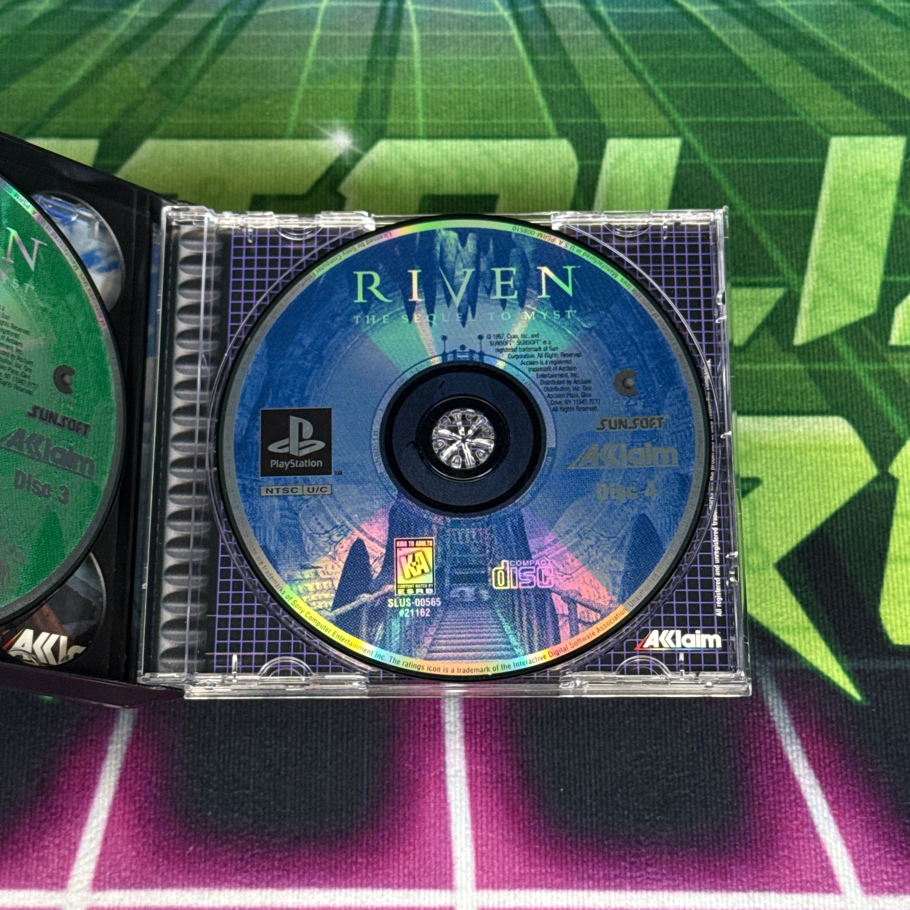 Riven: The Sequel to Myst | PS1