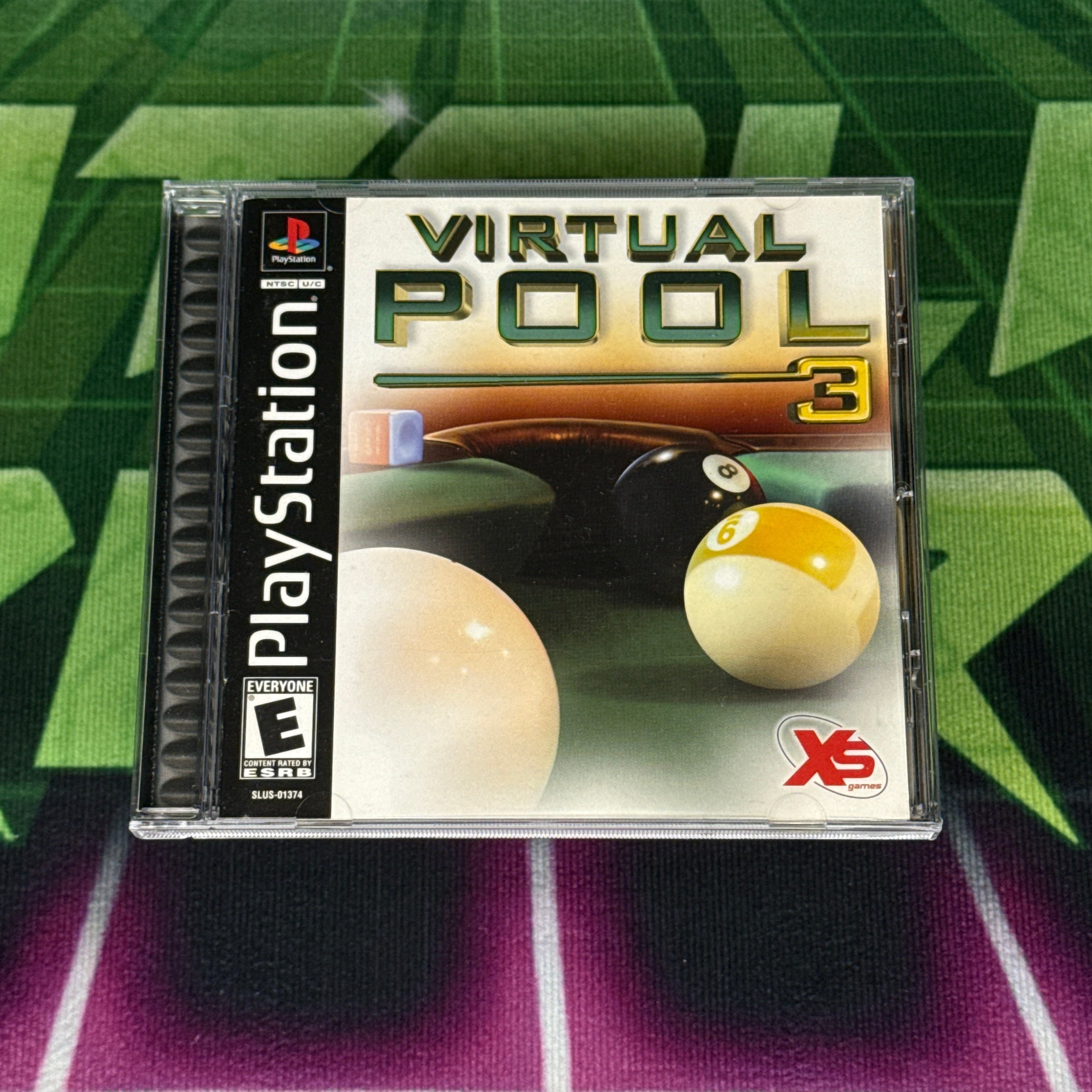 Virtual Pool 3 | PS1