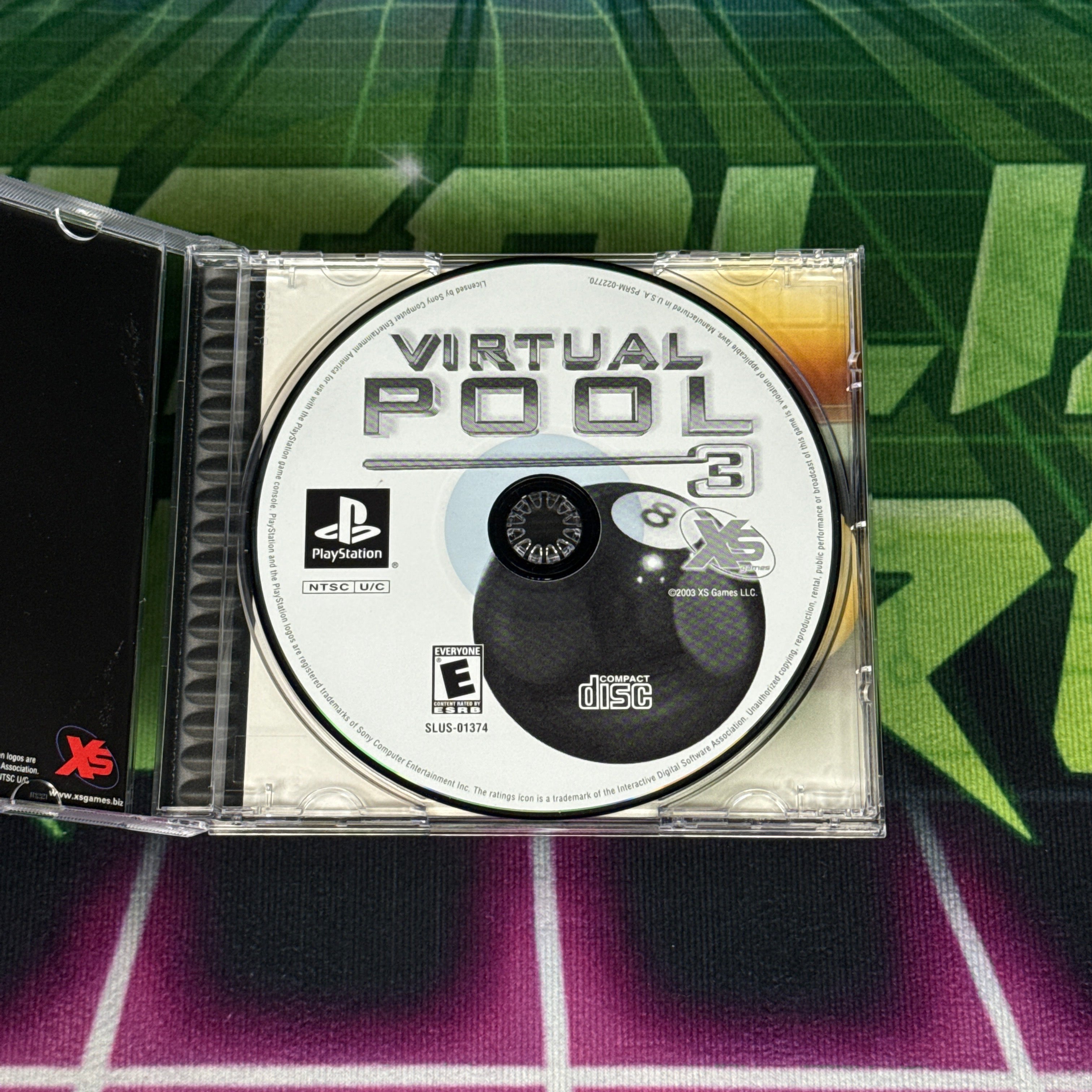 Virtual Pool 3 | PS1