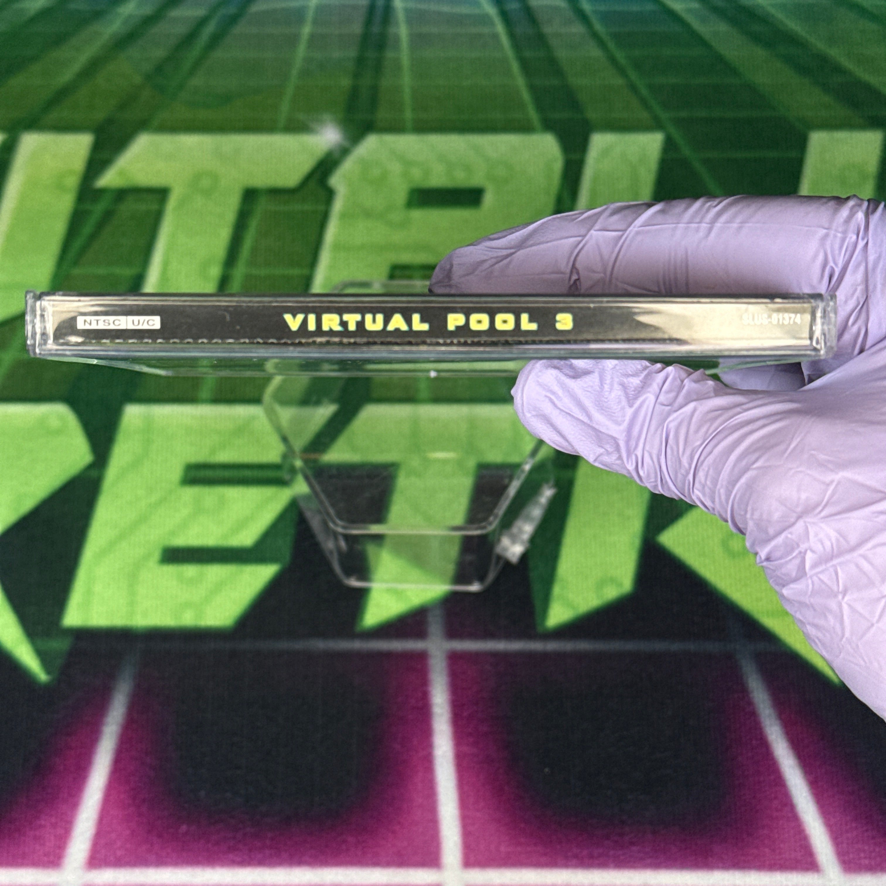 Virtual Pool 3 | PS1