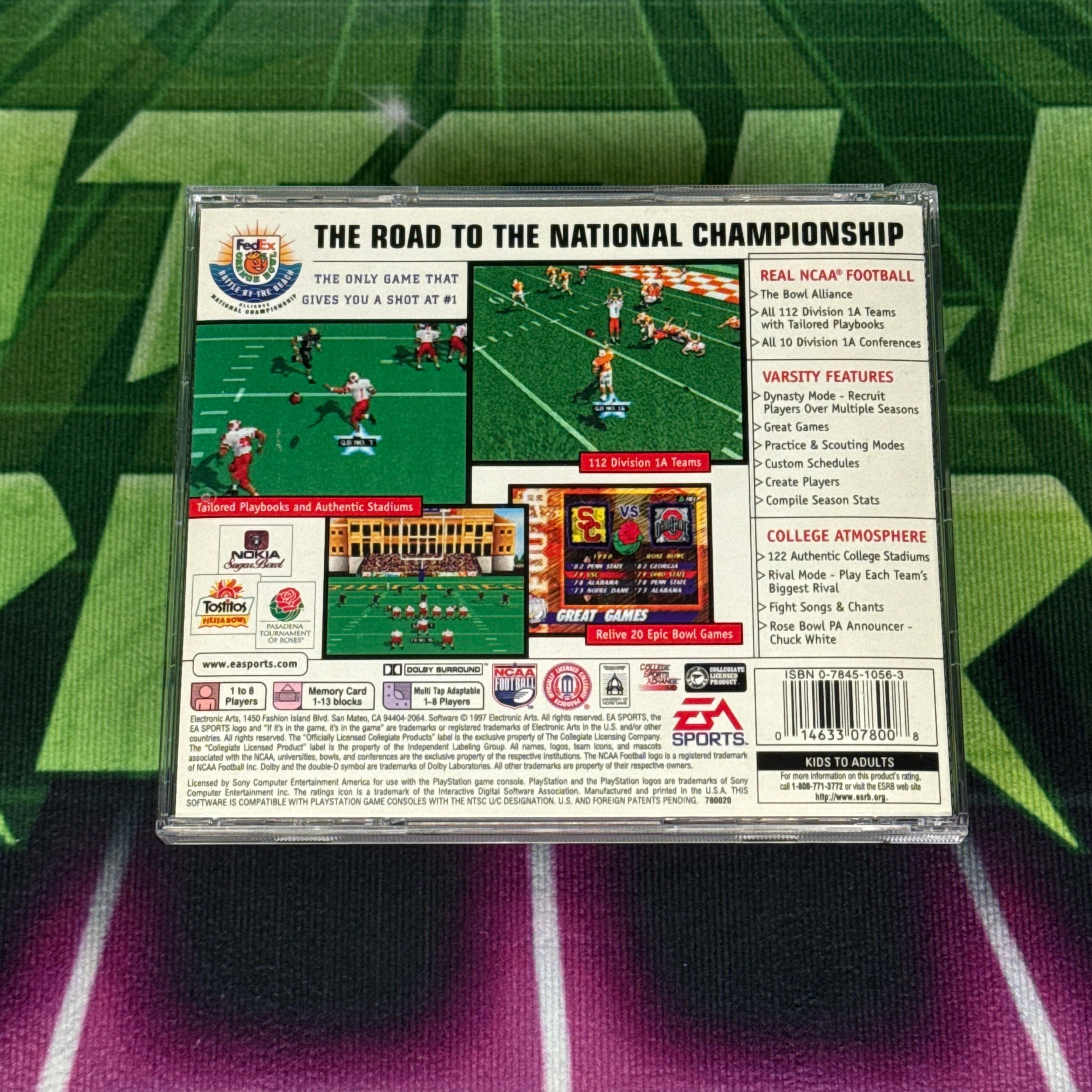 NCAA Football 98 | PS1