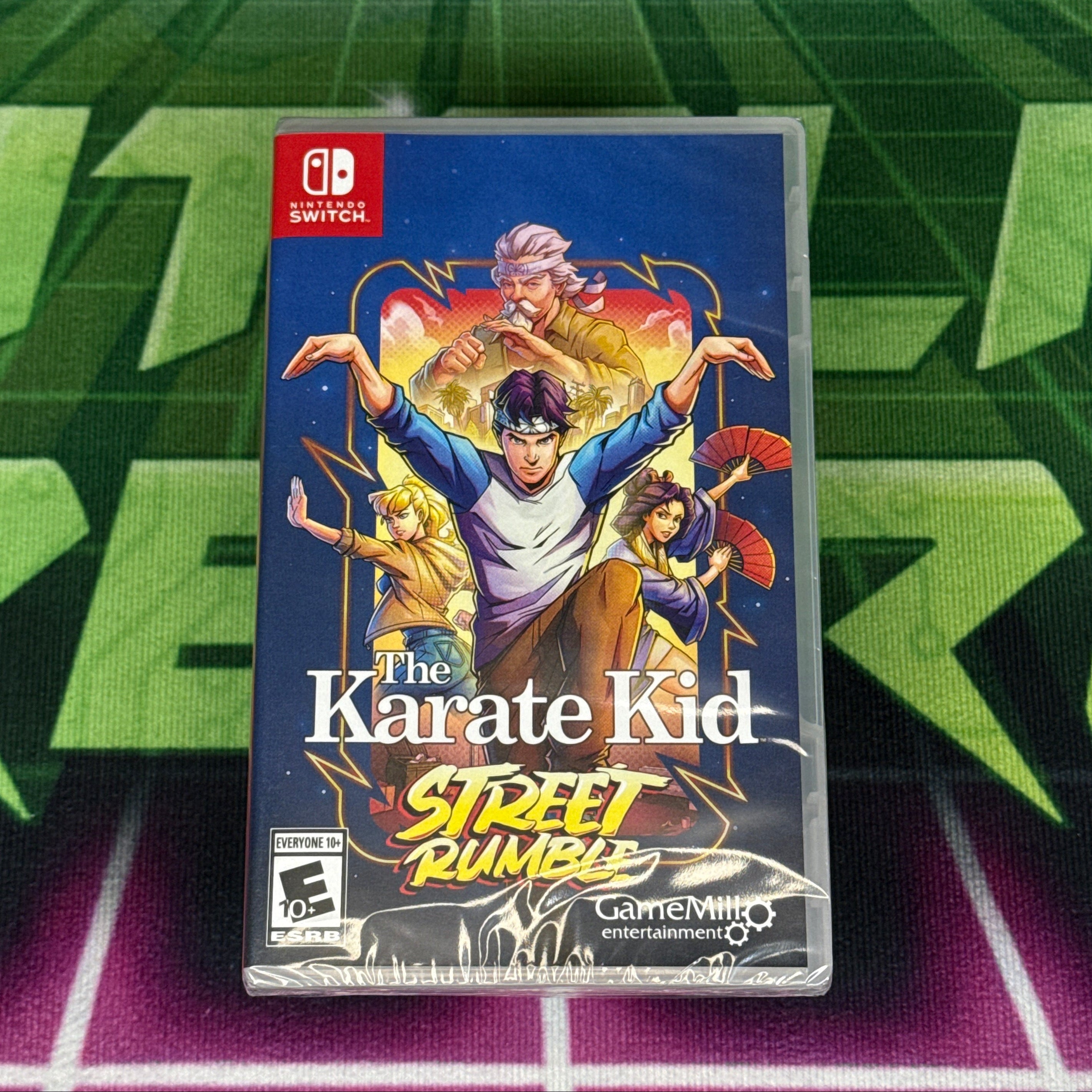 The Karate Kid: Street Rumble | Nintendo Switch