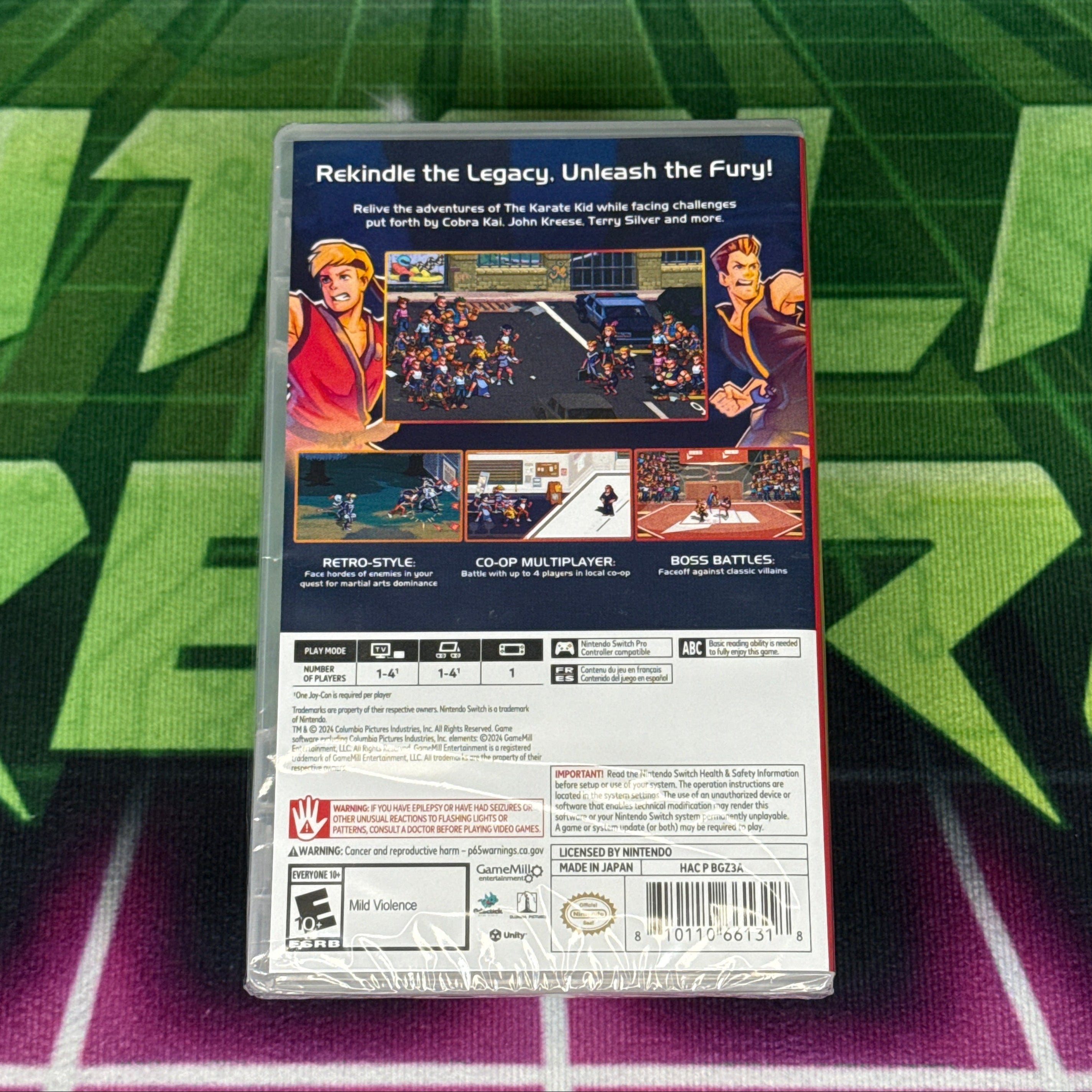 The Karate Kid: Street Rumble | Nintendo Switch