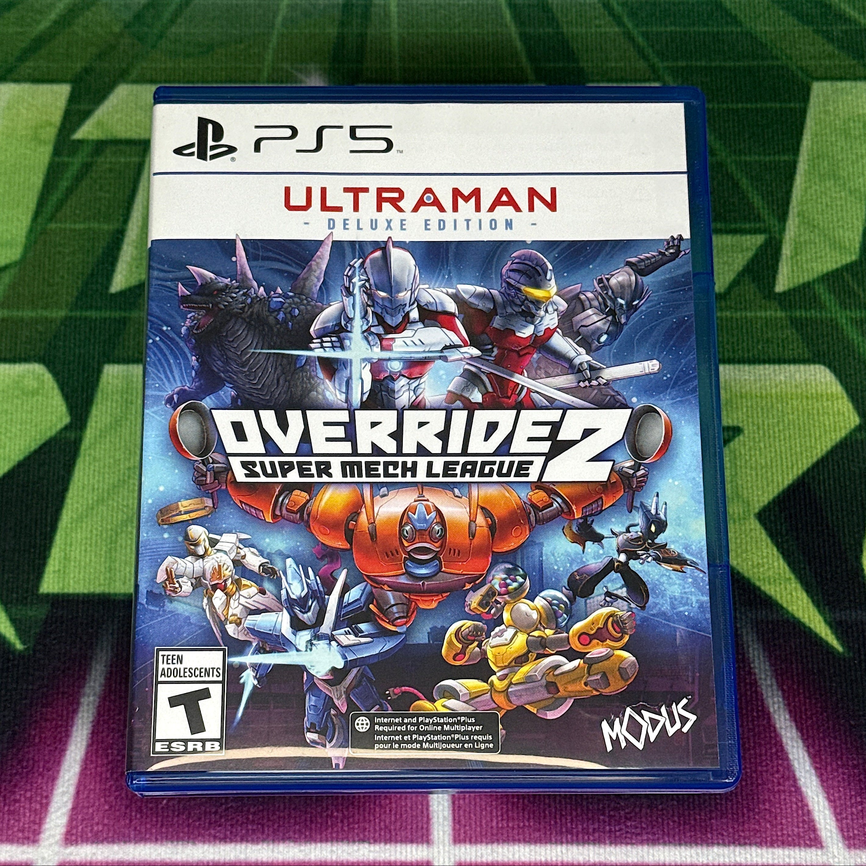Override 2: Super Mech League (Ultraman Deluxe Edition) | PS5