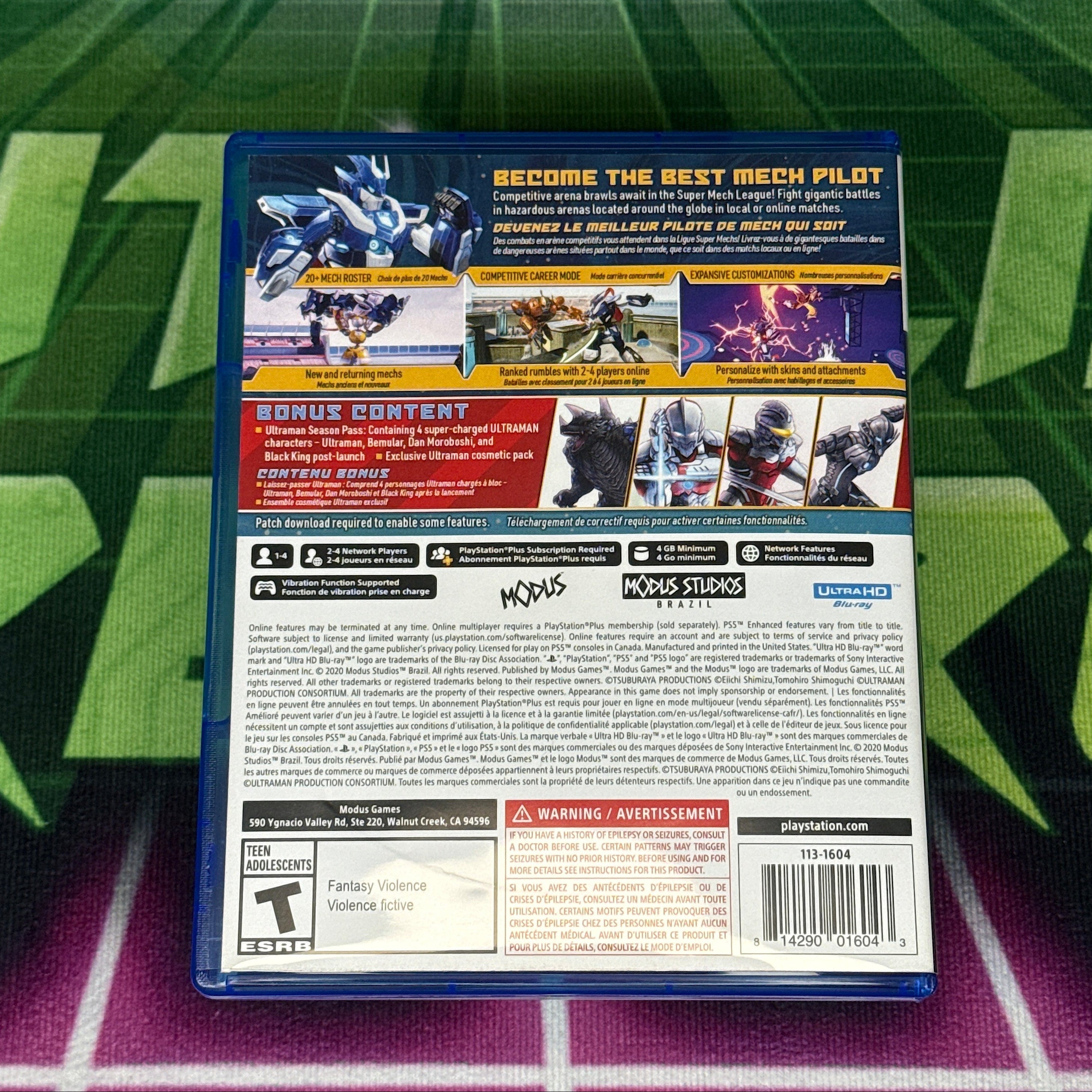 Override 2: Super Mech League (Ultraman Deluxe Edition) | PS5