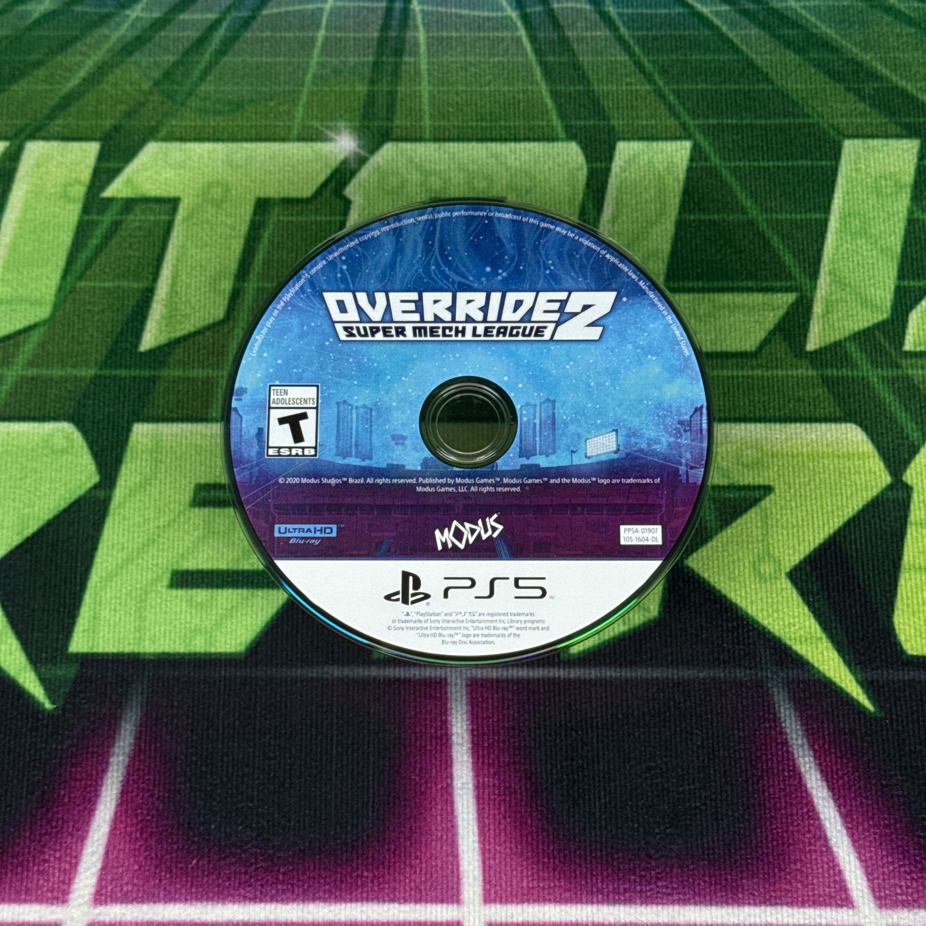 Override 2: Super Mech League (Ultraman Deluxe Edition) | PS5