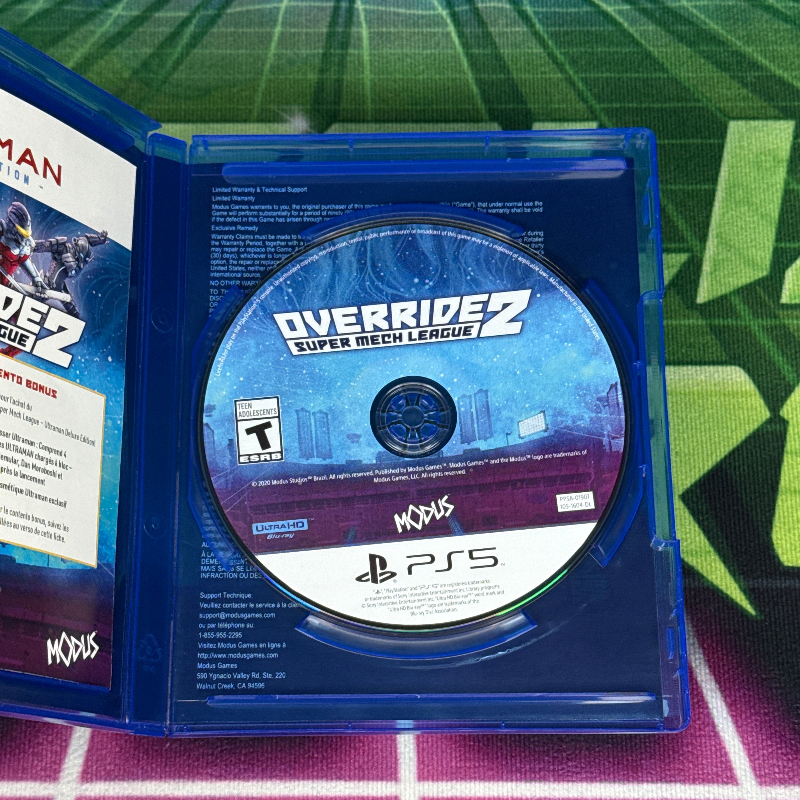 Override 2: Super Mech League (Ultraman Deluxe Edition) | PS5