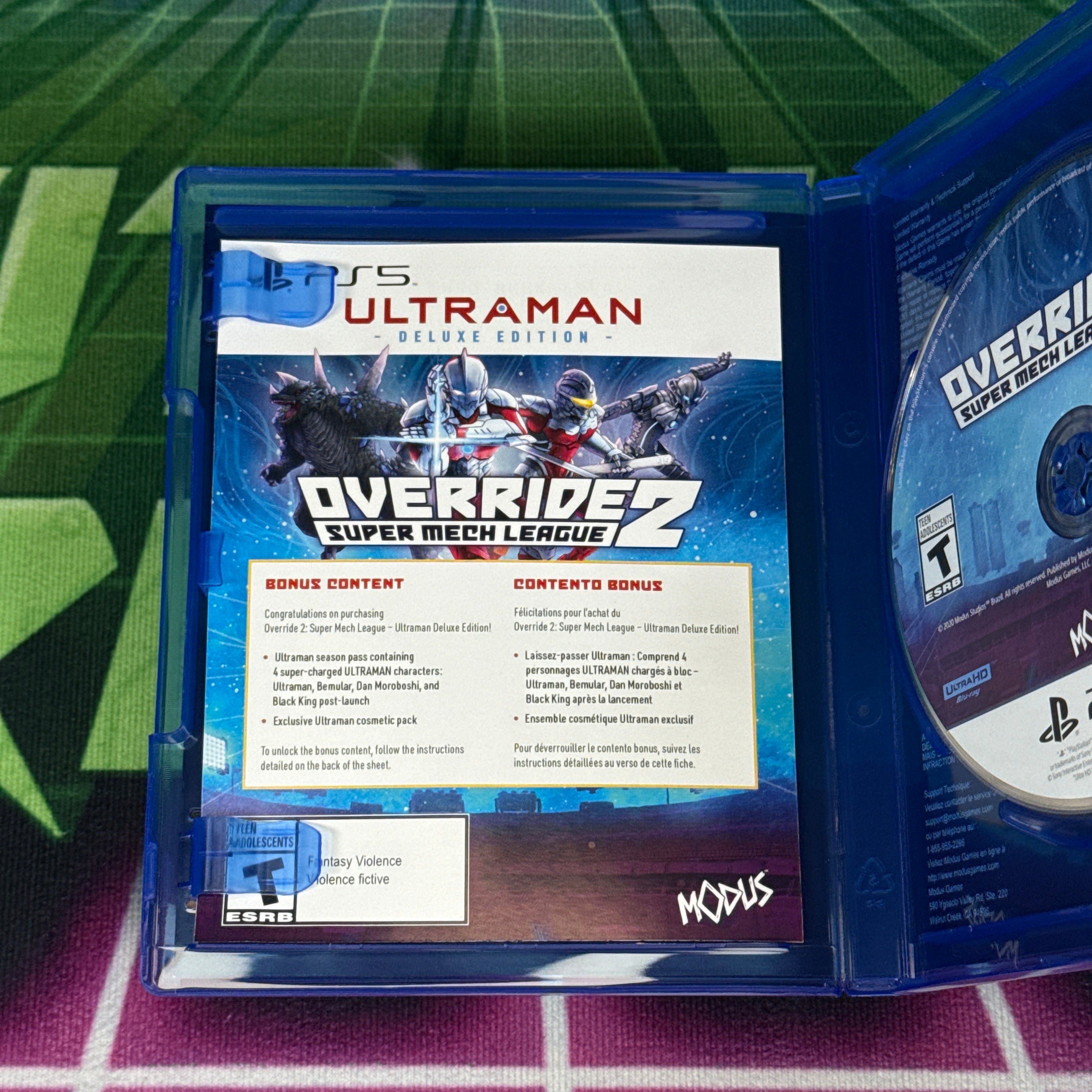Override 2: Super Mech League (Ultraman Deluxe Edition) | PS5