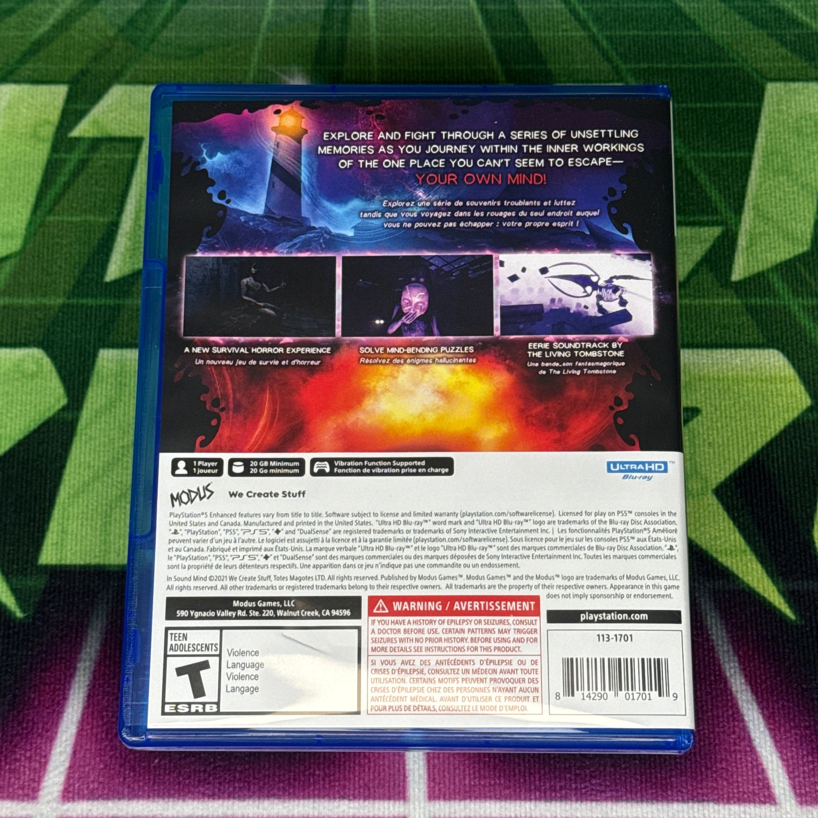 In Sound Mind (Deluxe Edition) | PS5