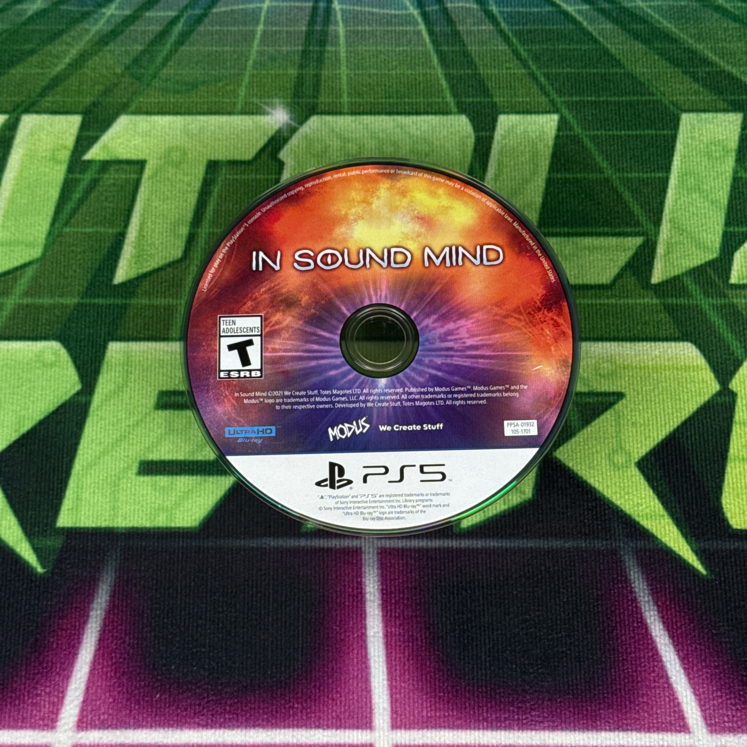 In Sound Mind (Deluxe Edition) | PS5