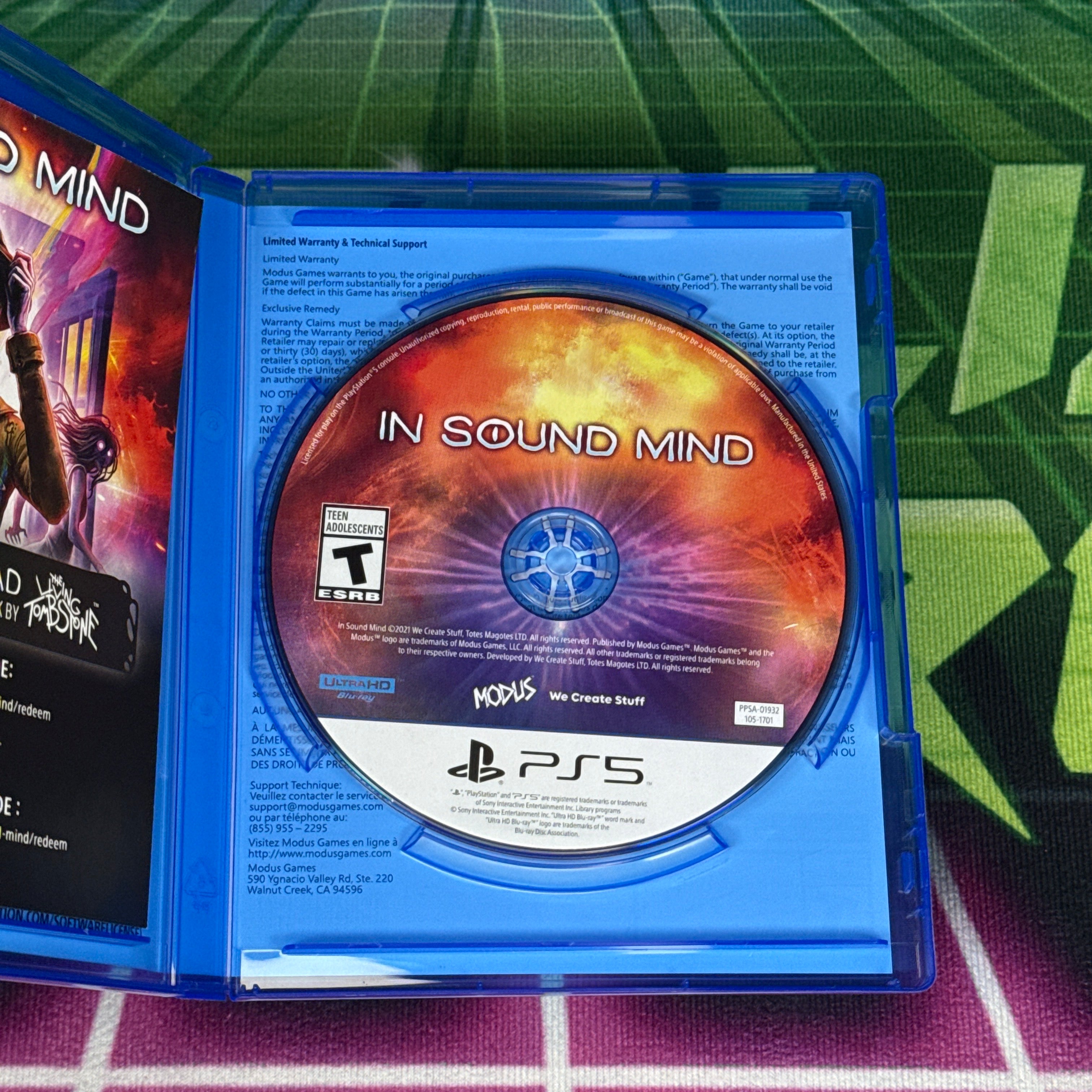 In Sound Mind (Deluxe Edition) | PS5