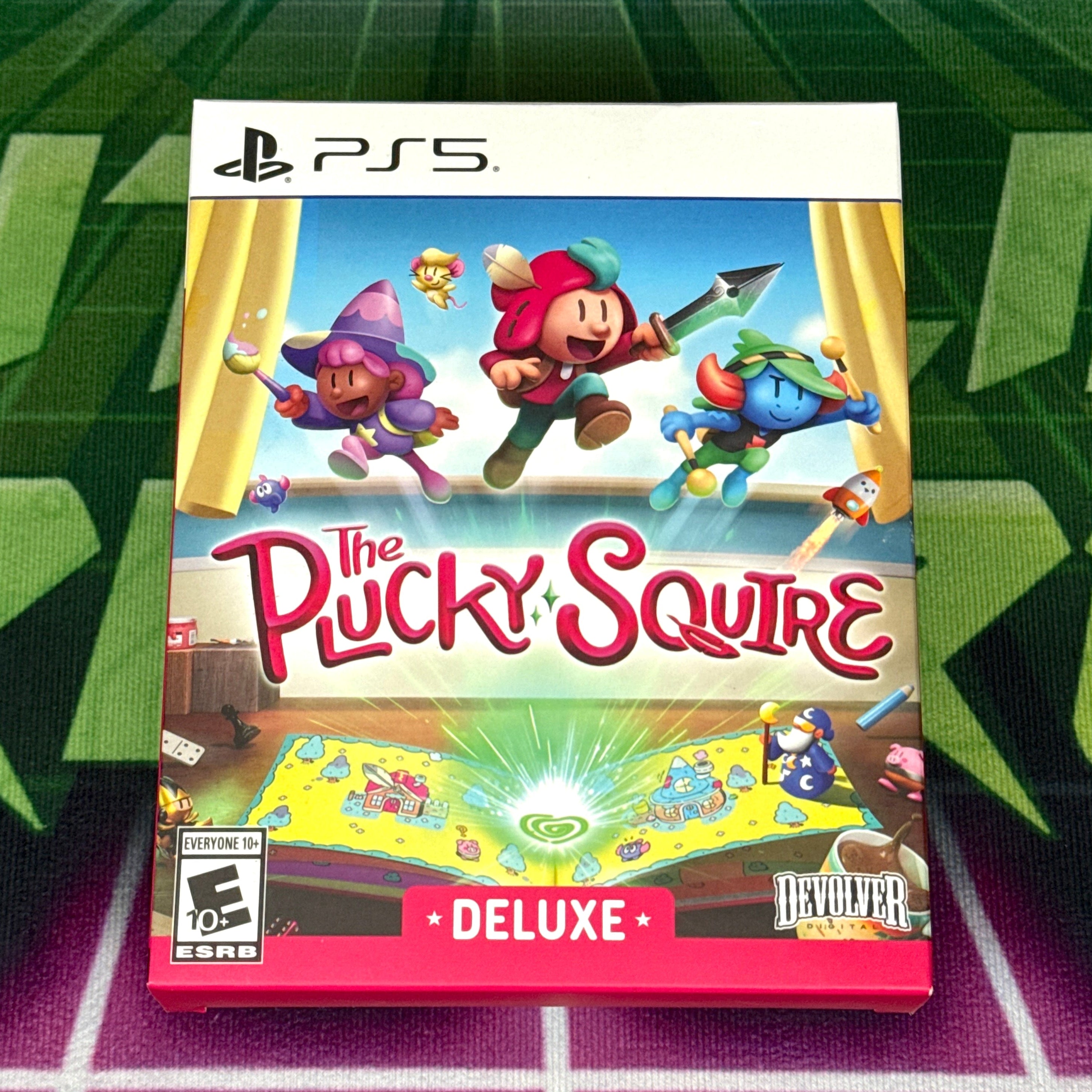 The Plucky Squire (Devolver Deluxe) | PS5