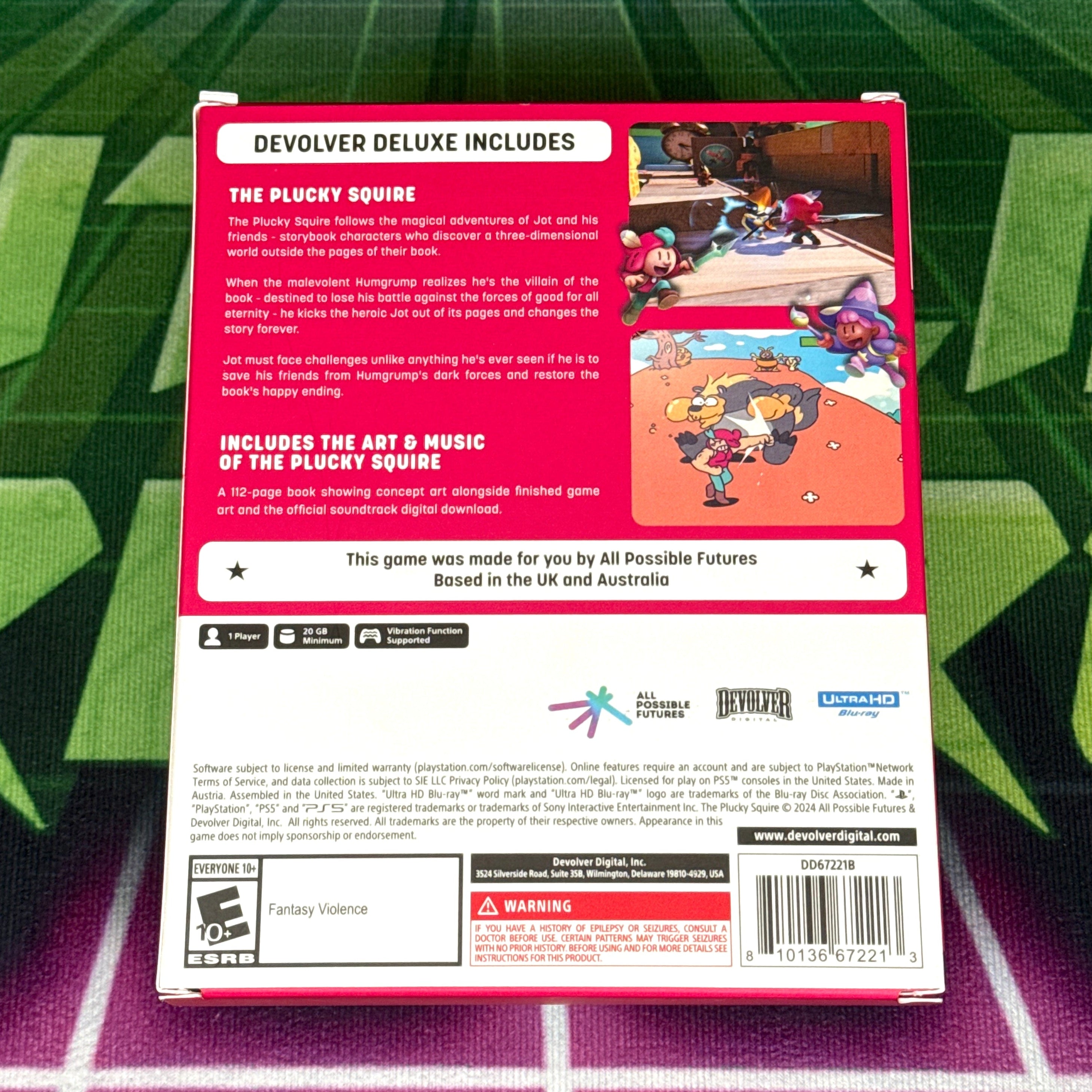 The Plucky Squire (Devolver Deluxe) | PS5