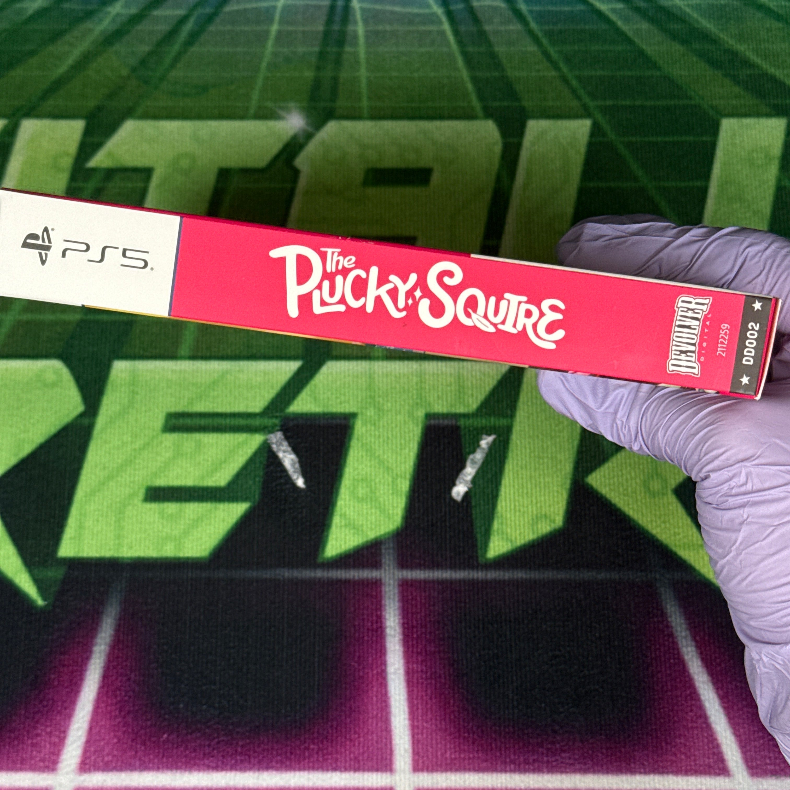 The Plucky Squire (Devolver Deluxe) | PS5