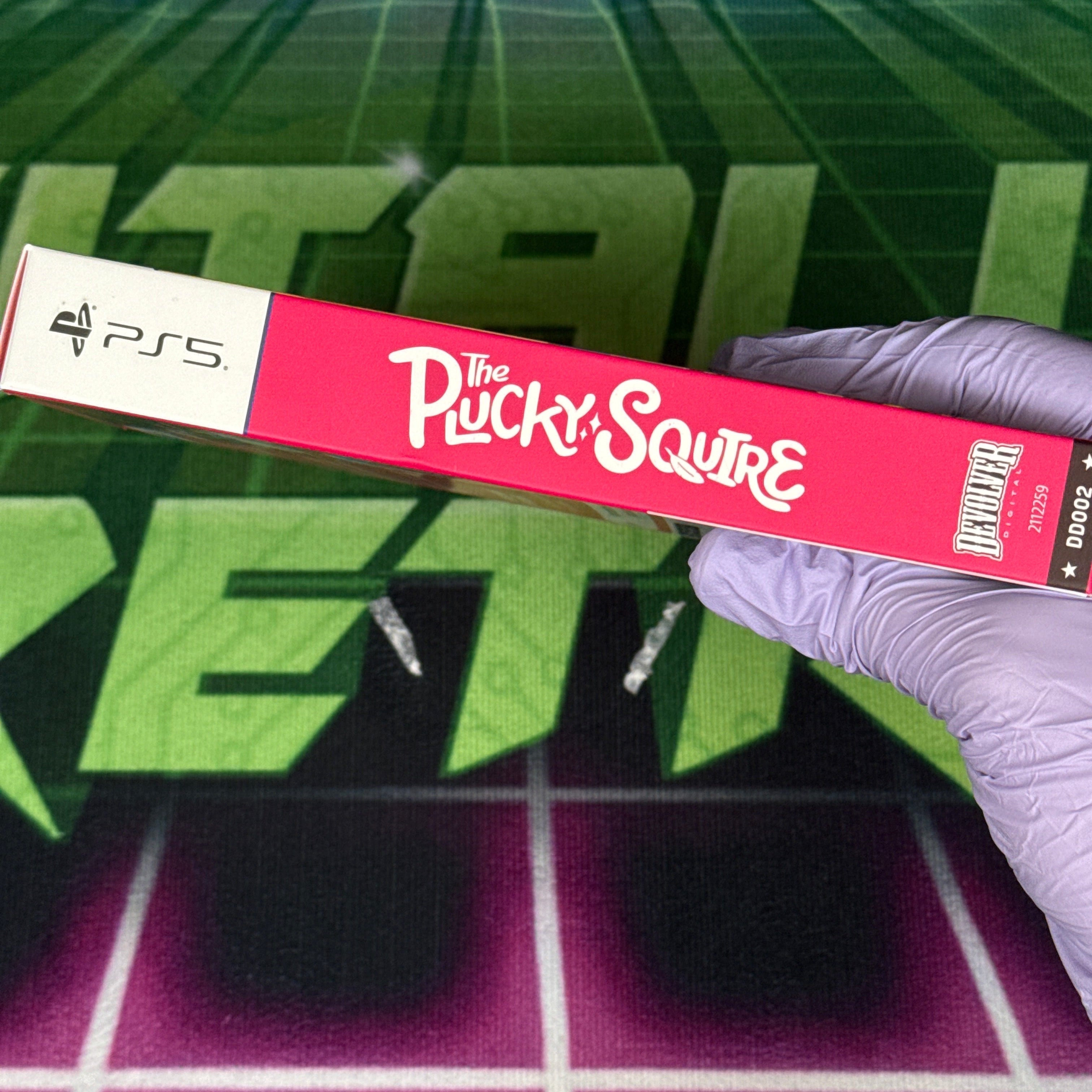 The Plucky Squire (Devolver Deluxe) | PS5