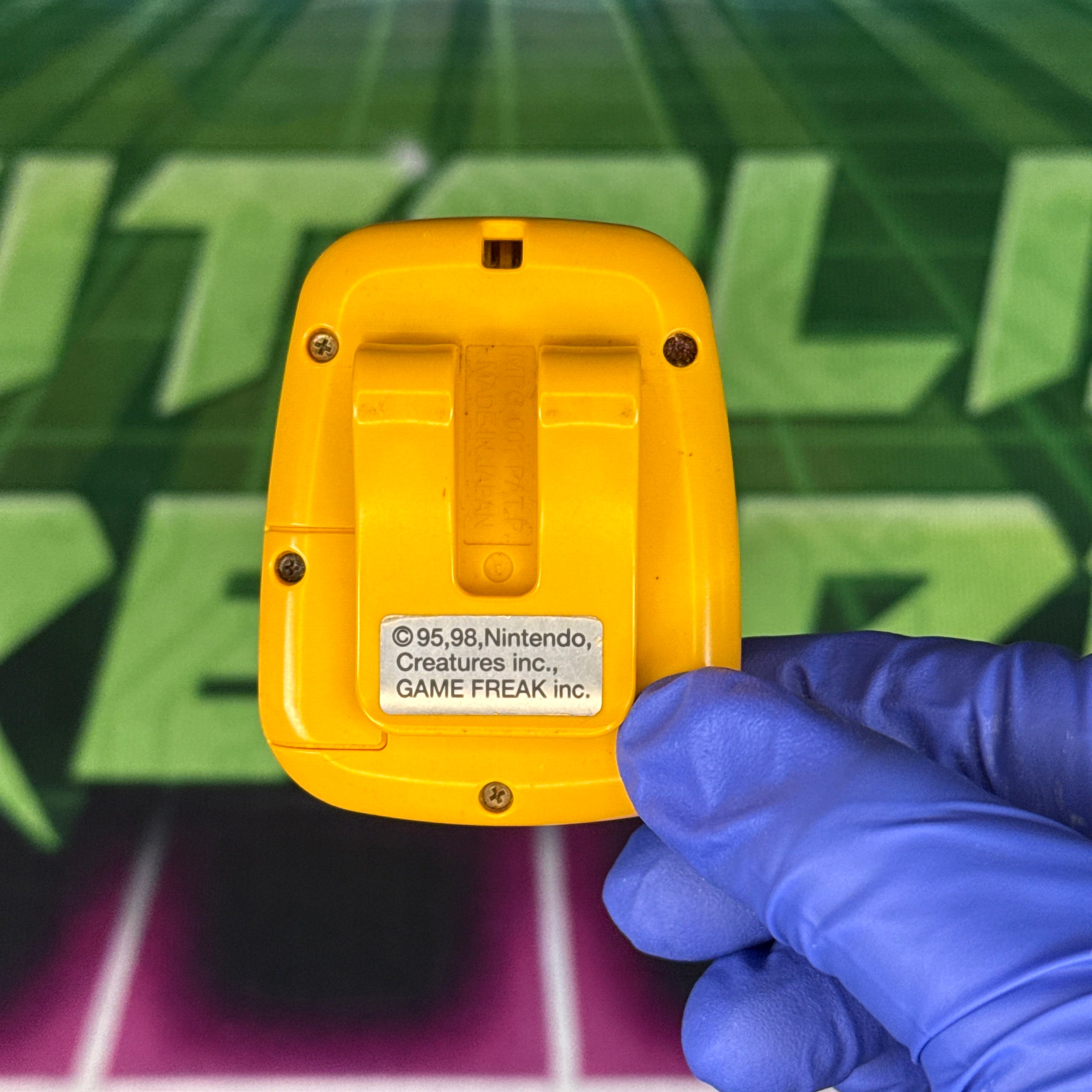 Pocket Pikachu – Pokémon Pedometer | Japanese Version (In Box, Authentic)