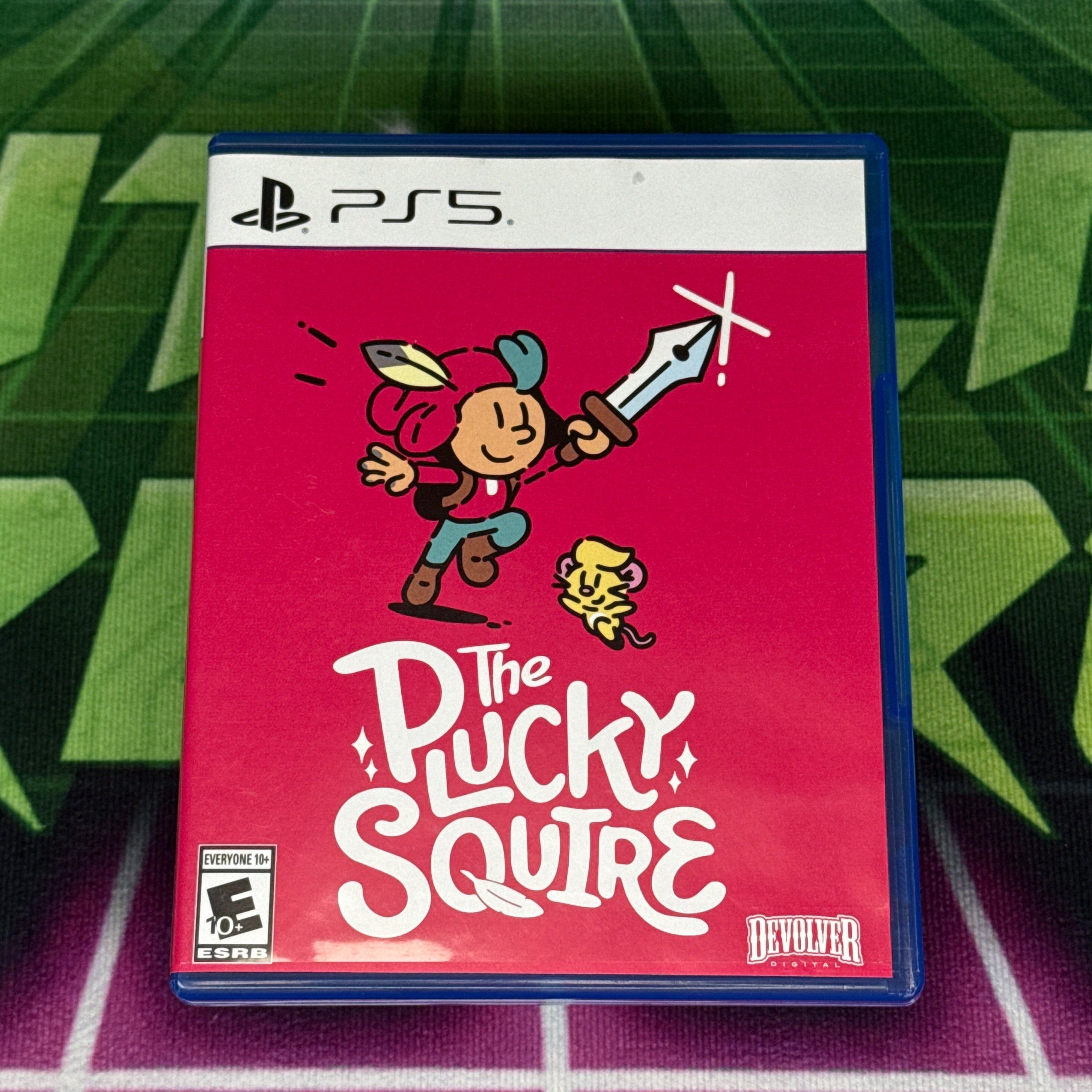 The Plucky Squire (Devolver Deluxe) | PS5