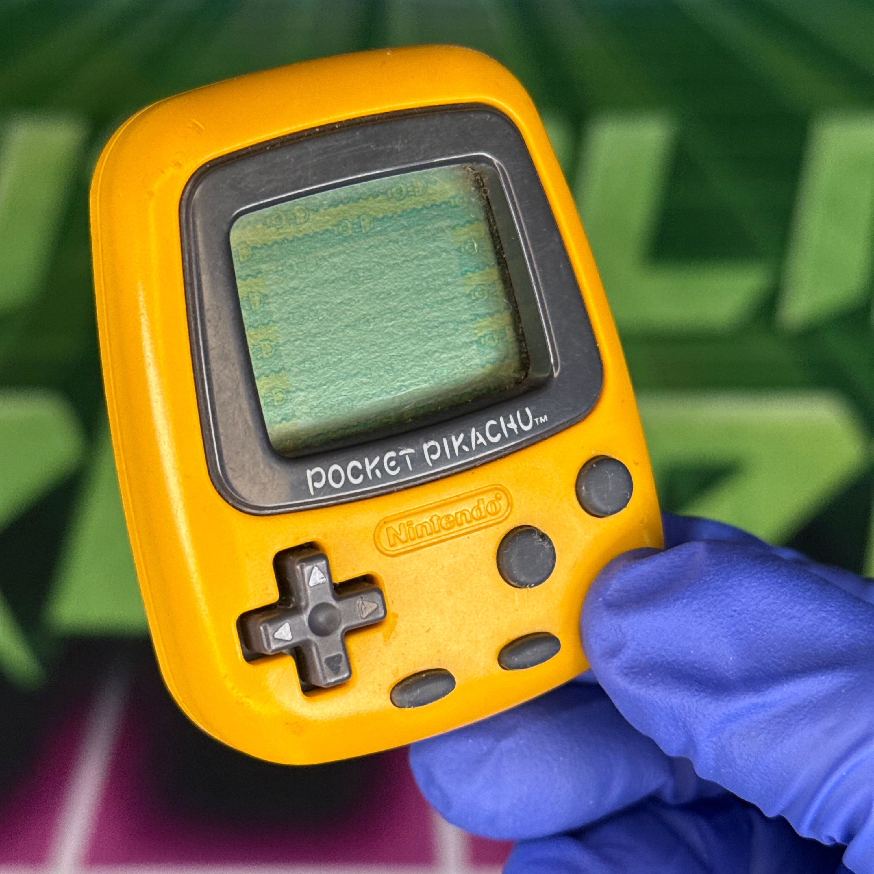 Pocket Pikachu – Pokémon Pedometer | Japanese Version (In Box, Authentic)