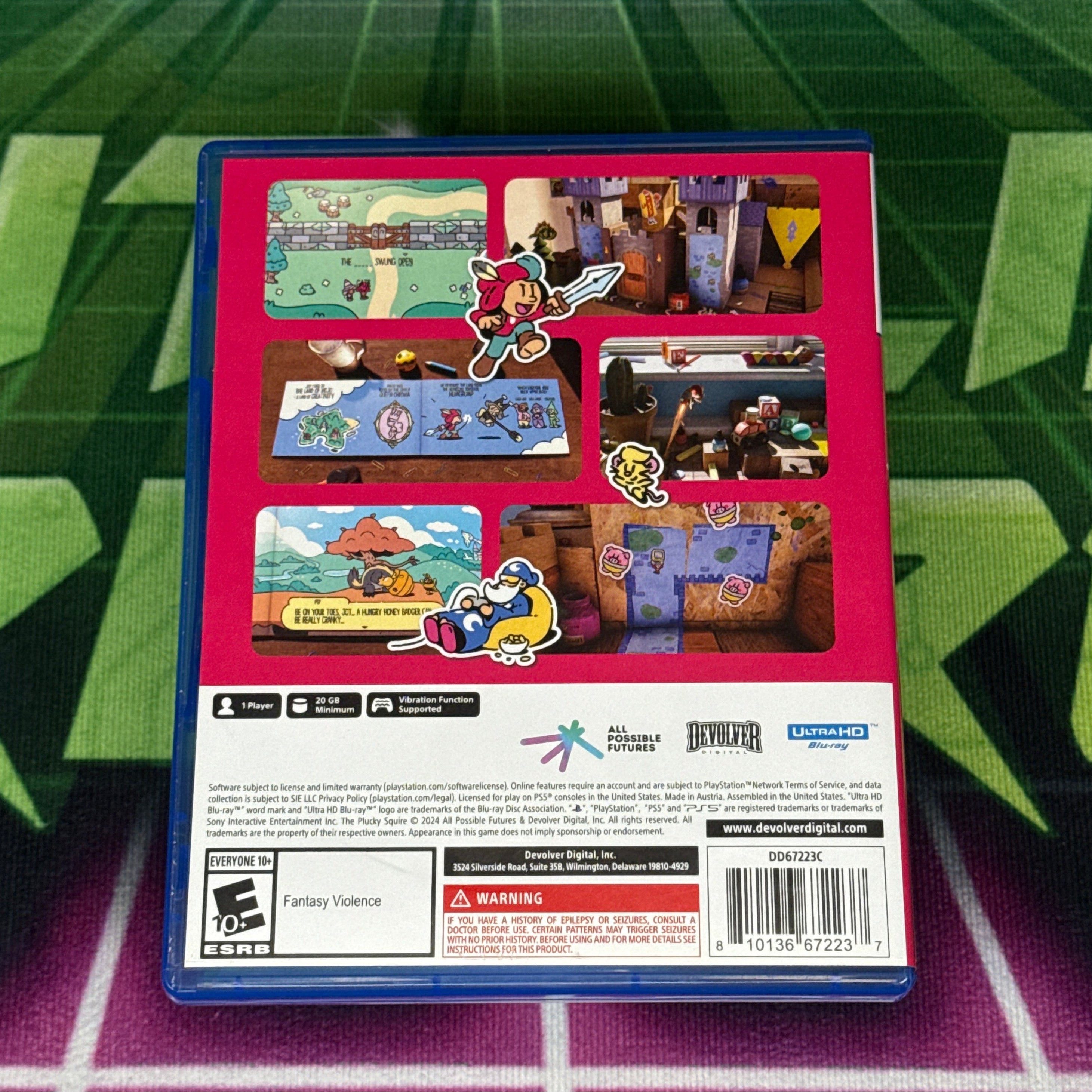 The Plucky Squire (Devolver Deluxe) | PS5