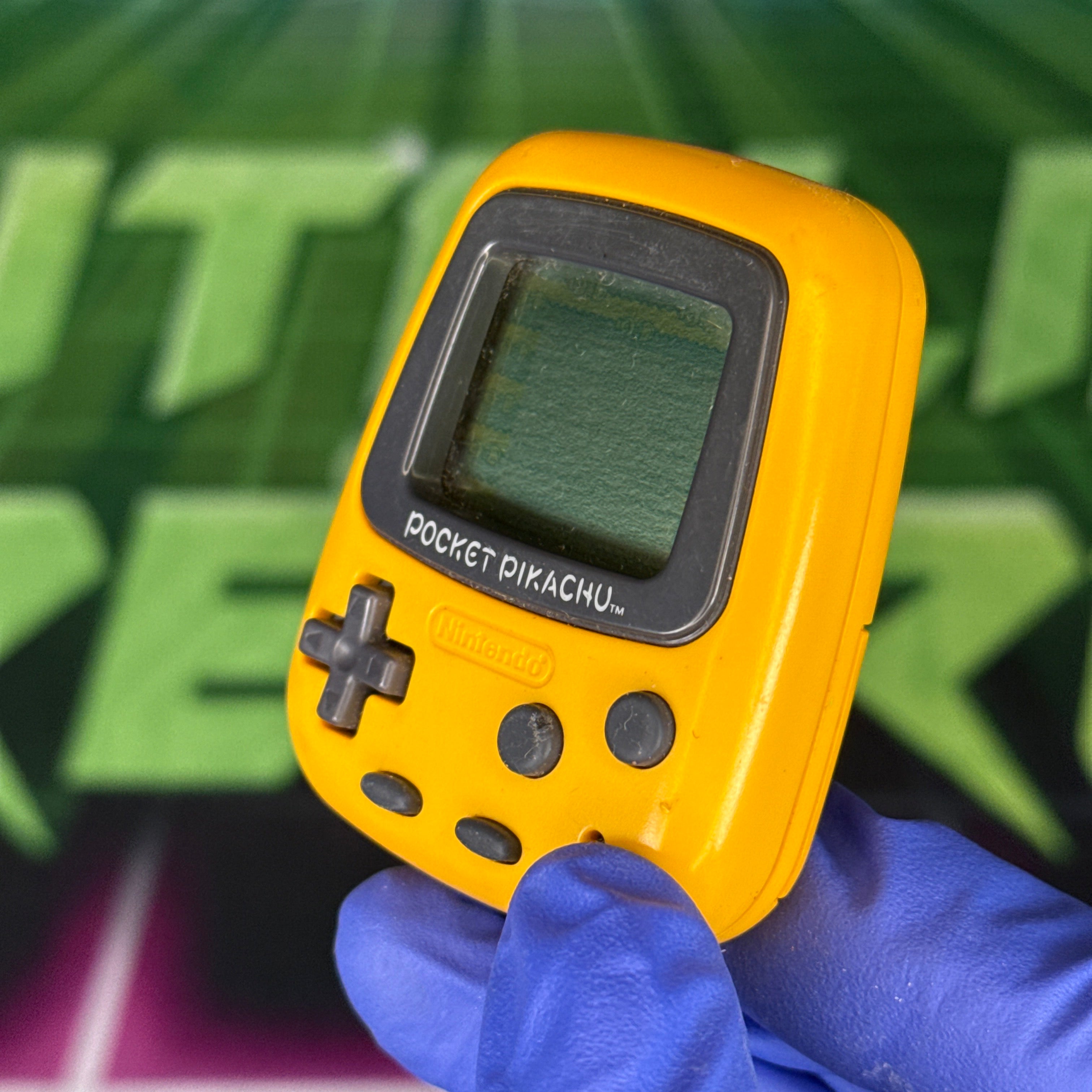 Pocket Pikachu – Pokémon Pedometer | Japanese Version (In Box, Authentic)