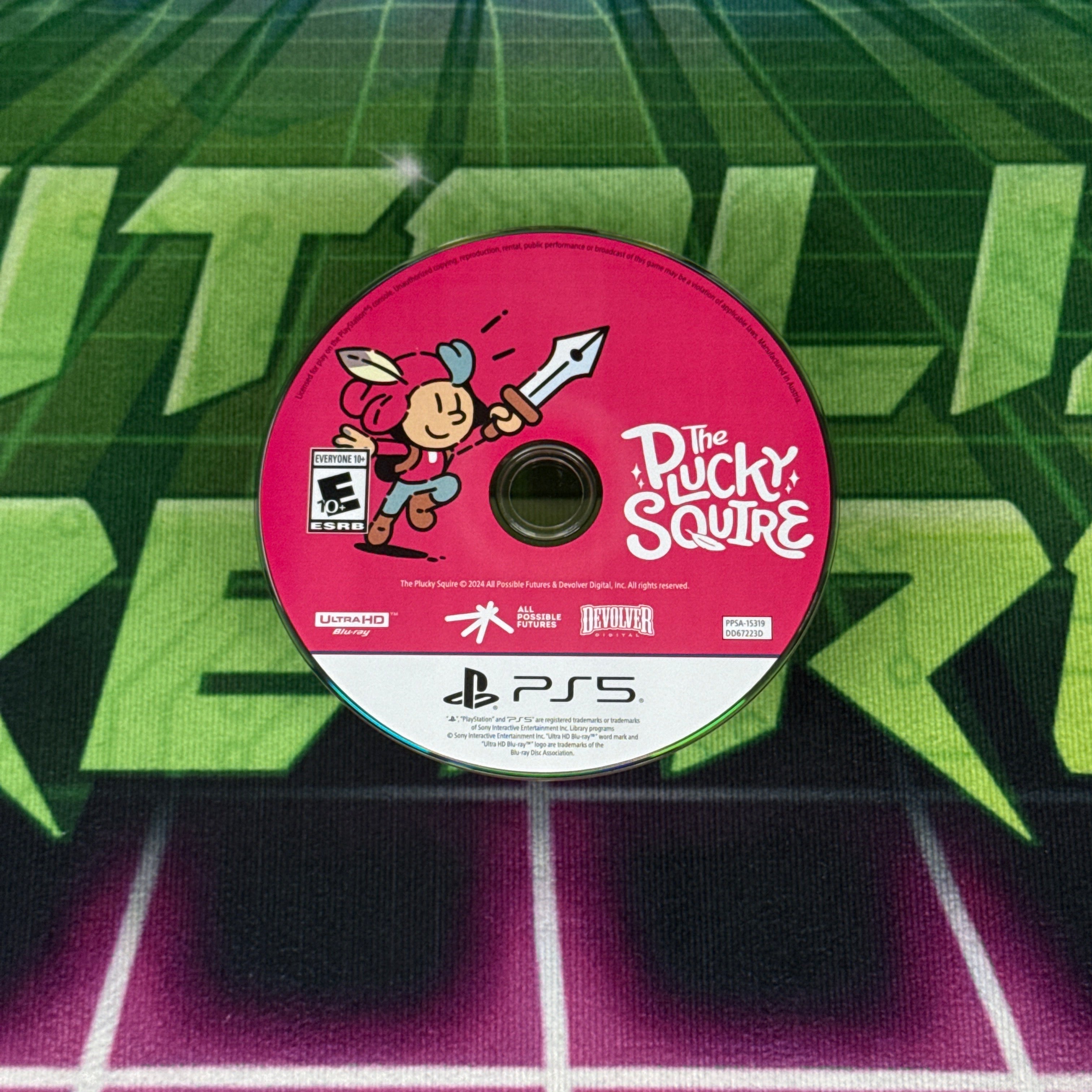The Plucky Squire (Devolver Deluxe) | PS5