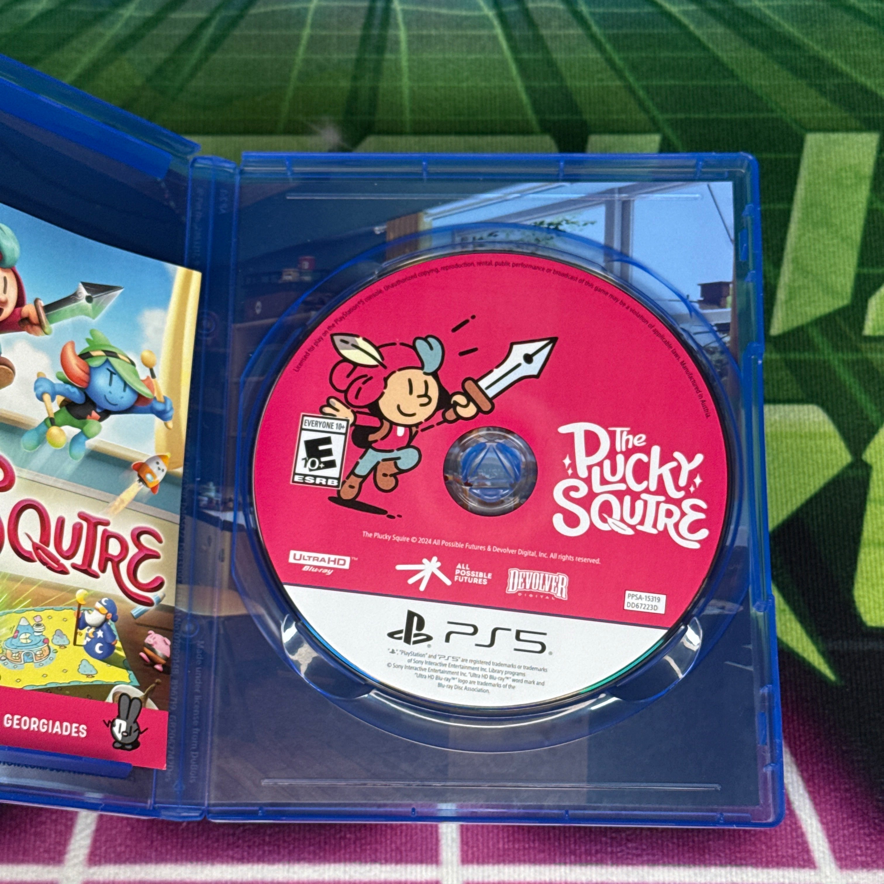 The Plucky Squire (Devolver Deluxe) | PS5
