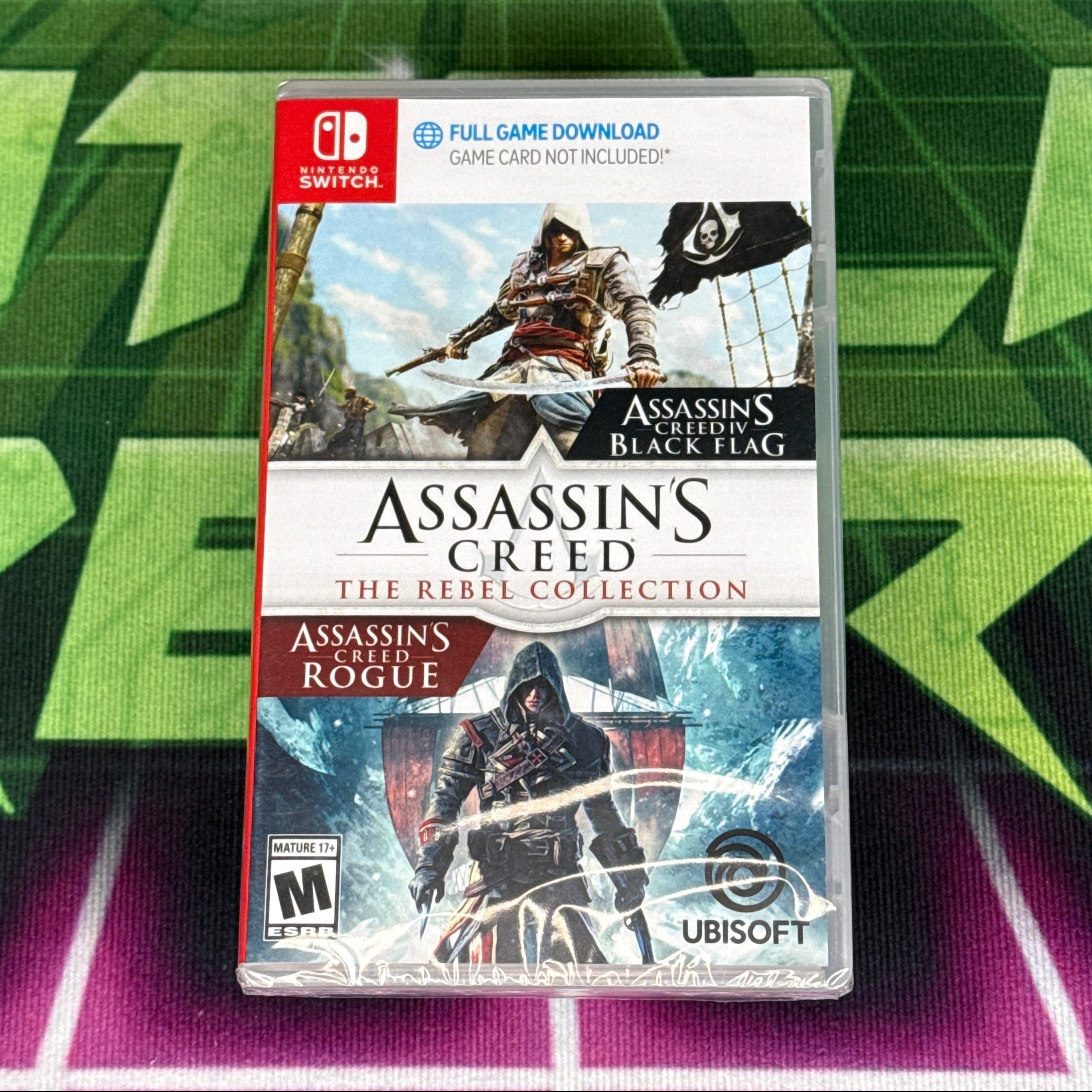 Assassin's Creed: The Rebel Collection (Digital) | Nintendo Switch