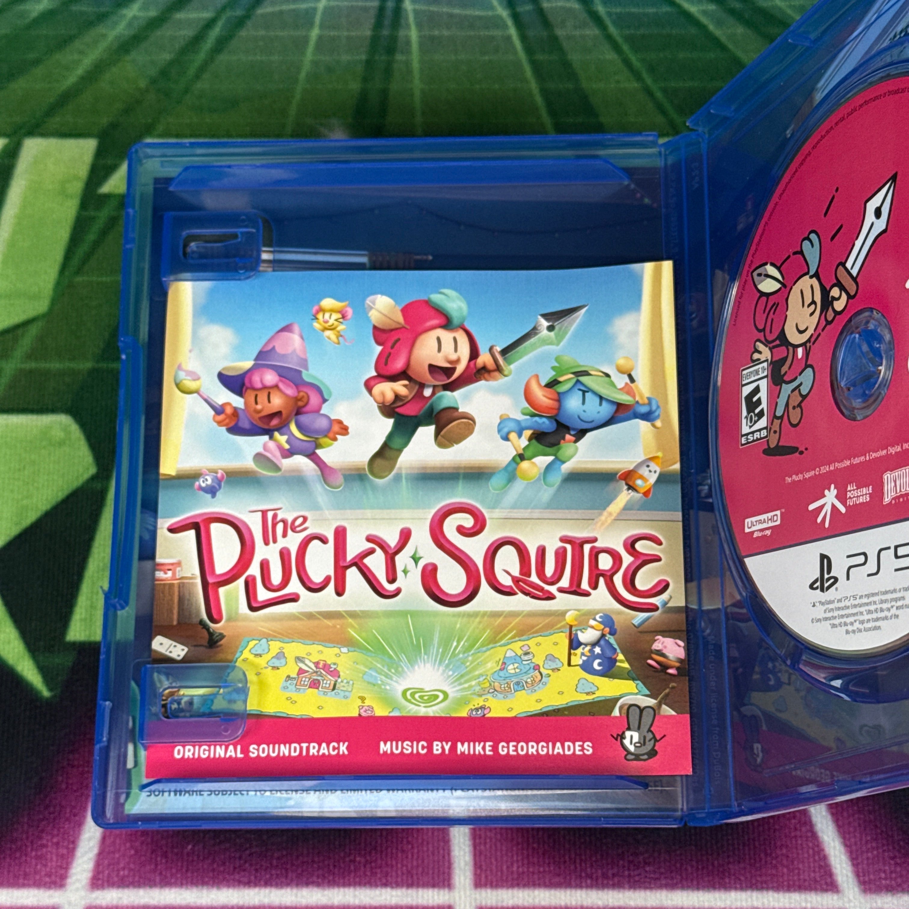 The Plucky Squire (Devolver Deluxe) | PS5